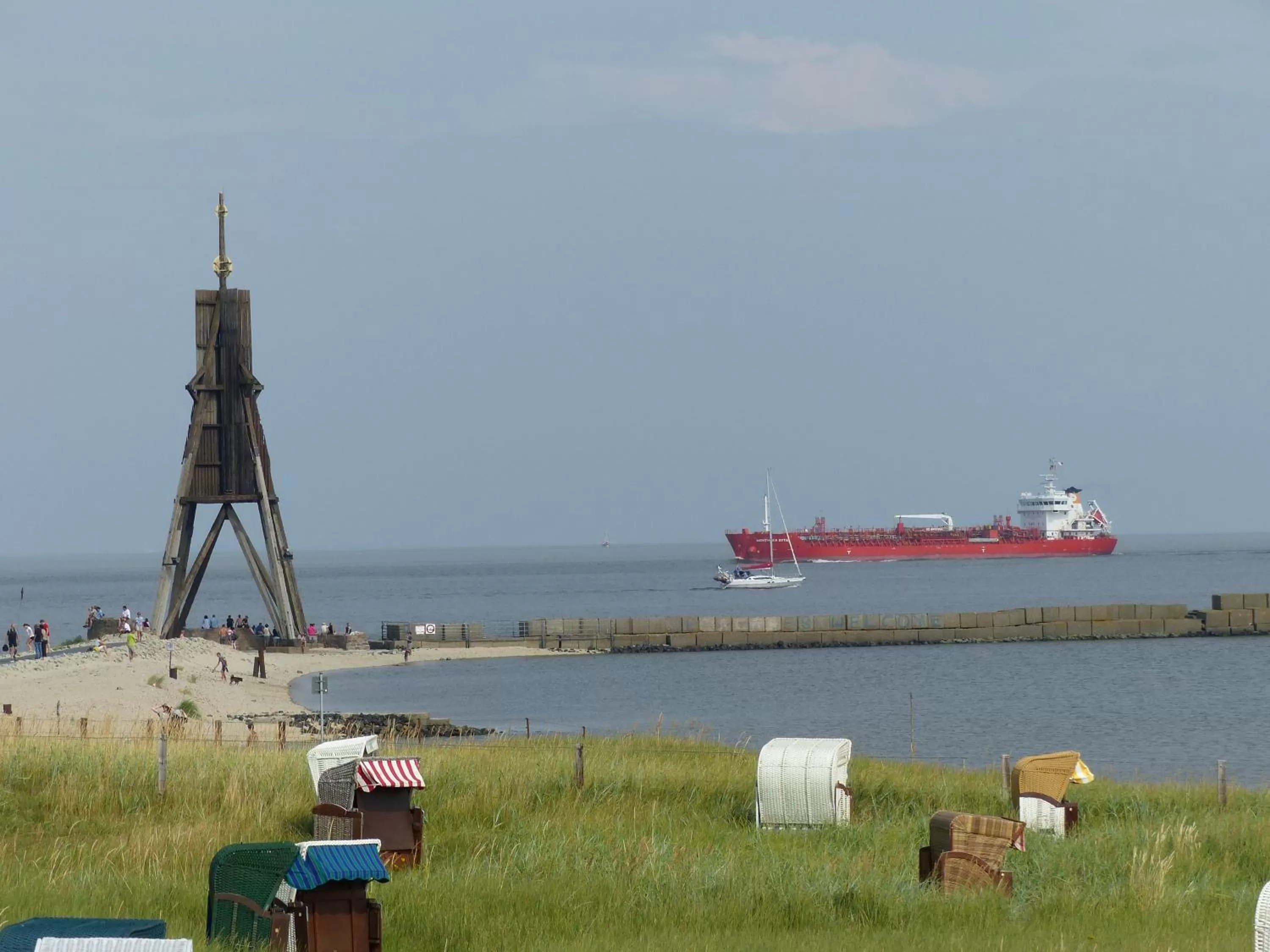 Natural landscape in Hotel Deichgraf