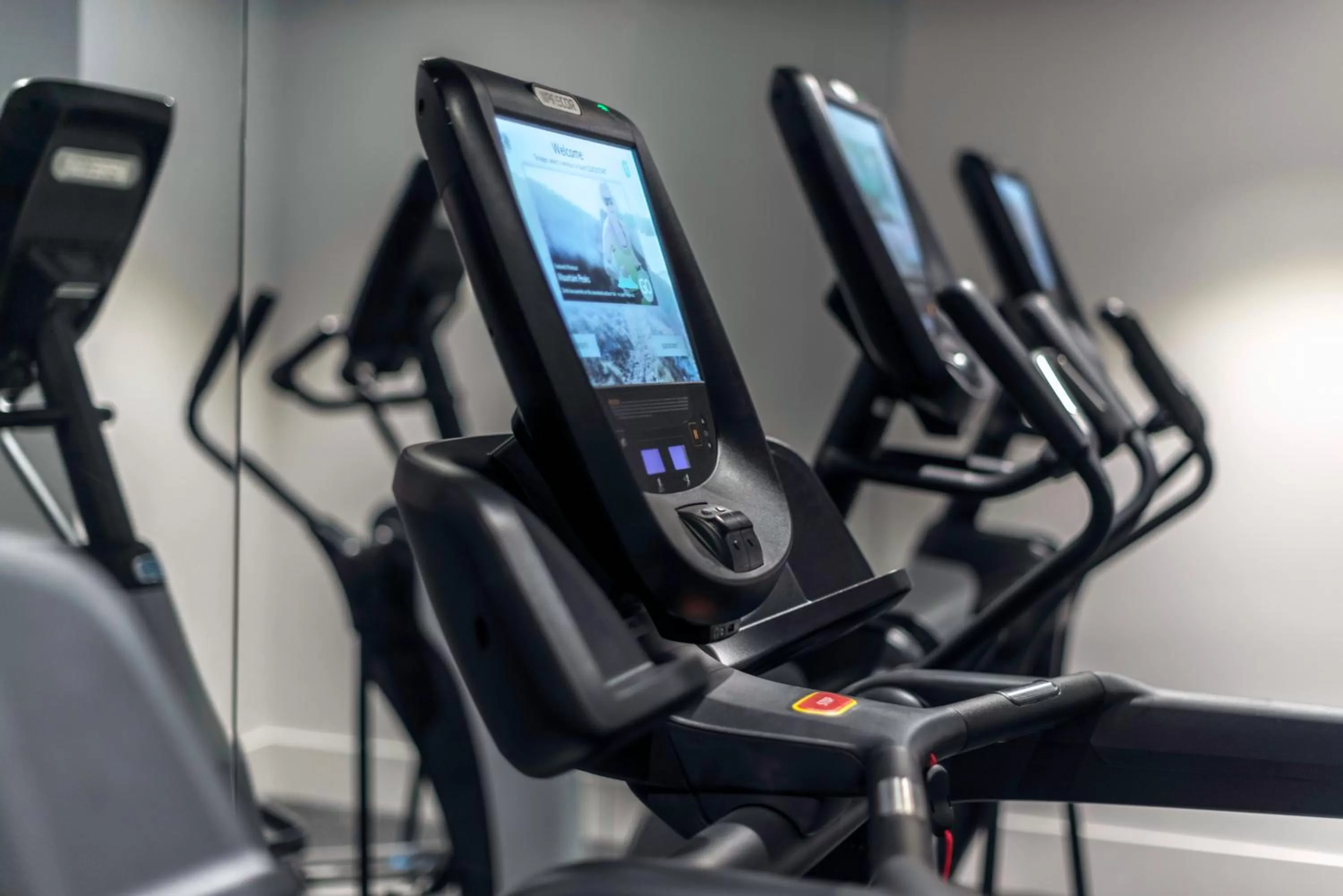 Fitness centre/facilities in Brady Hotels Jones Lane