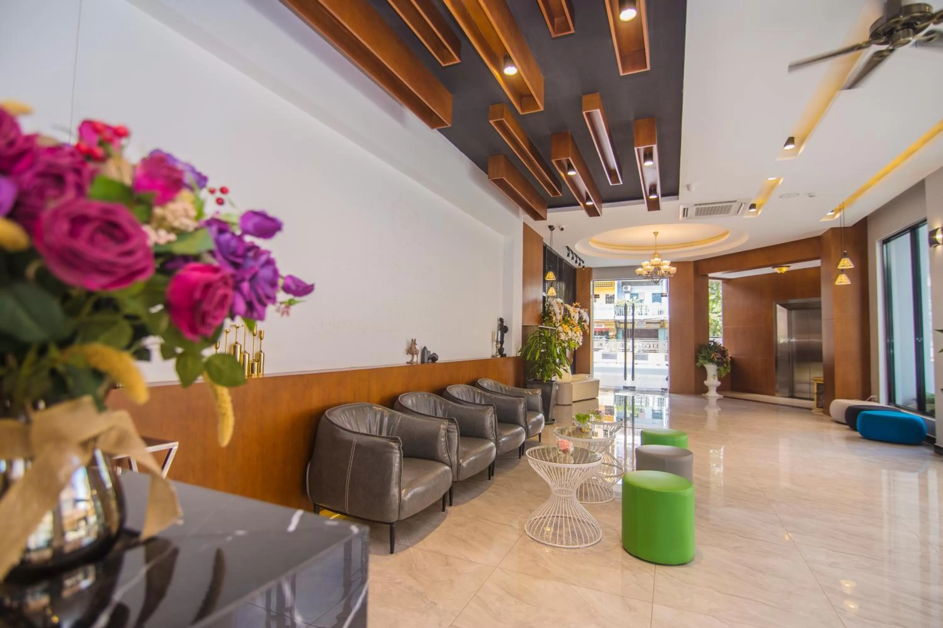 Lobby or reception in New York Hotel