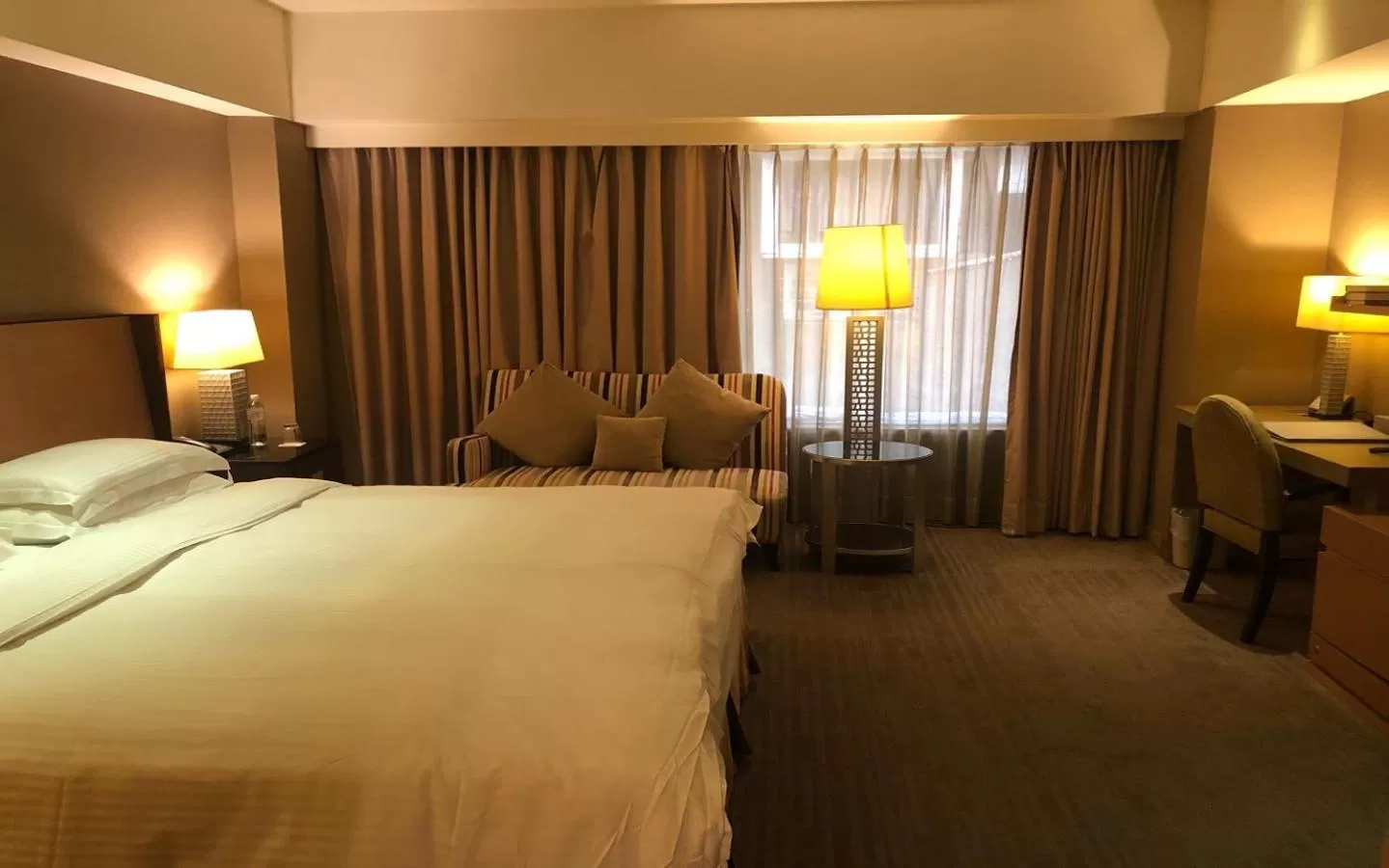 Photo of the whole room, Bed in City Suites-Taipei Nanxi