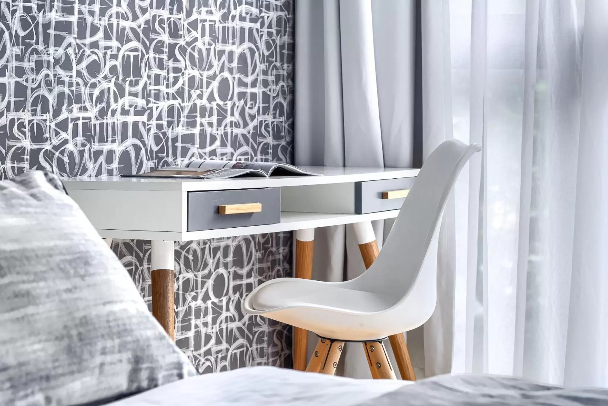 Bed in Dune Resort Mielno - A