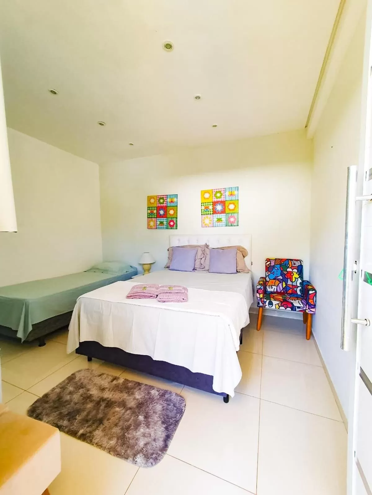 Superior Triple Room in Biomas Hotel