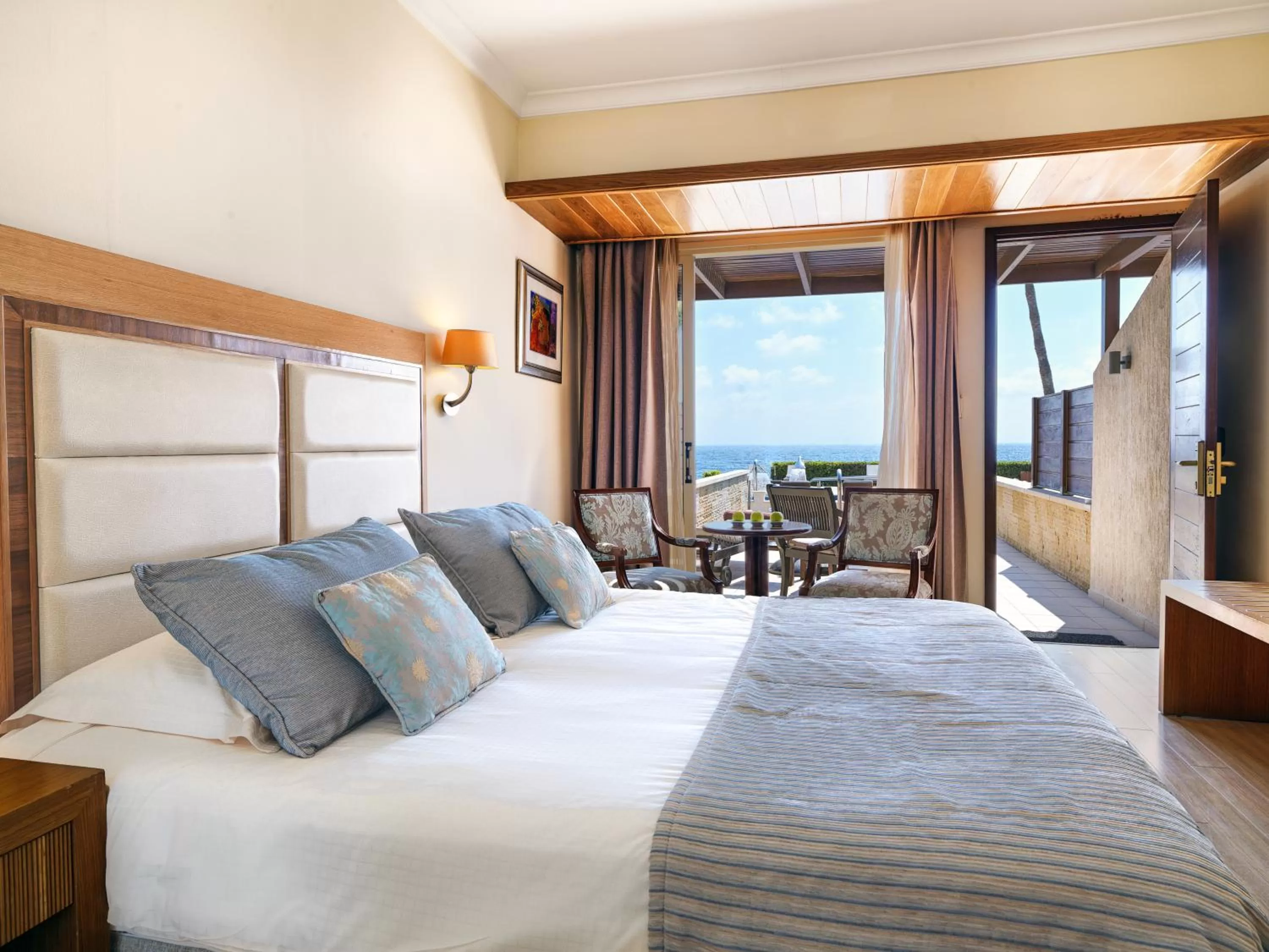 Bedroom, Bed in Alexander The Great Beach Hotel