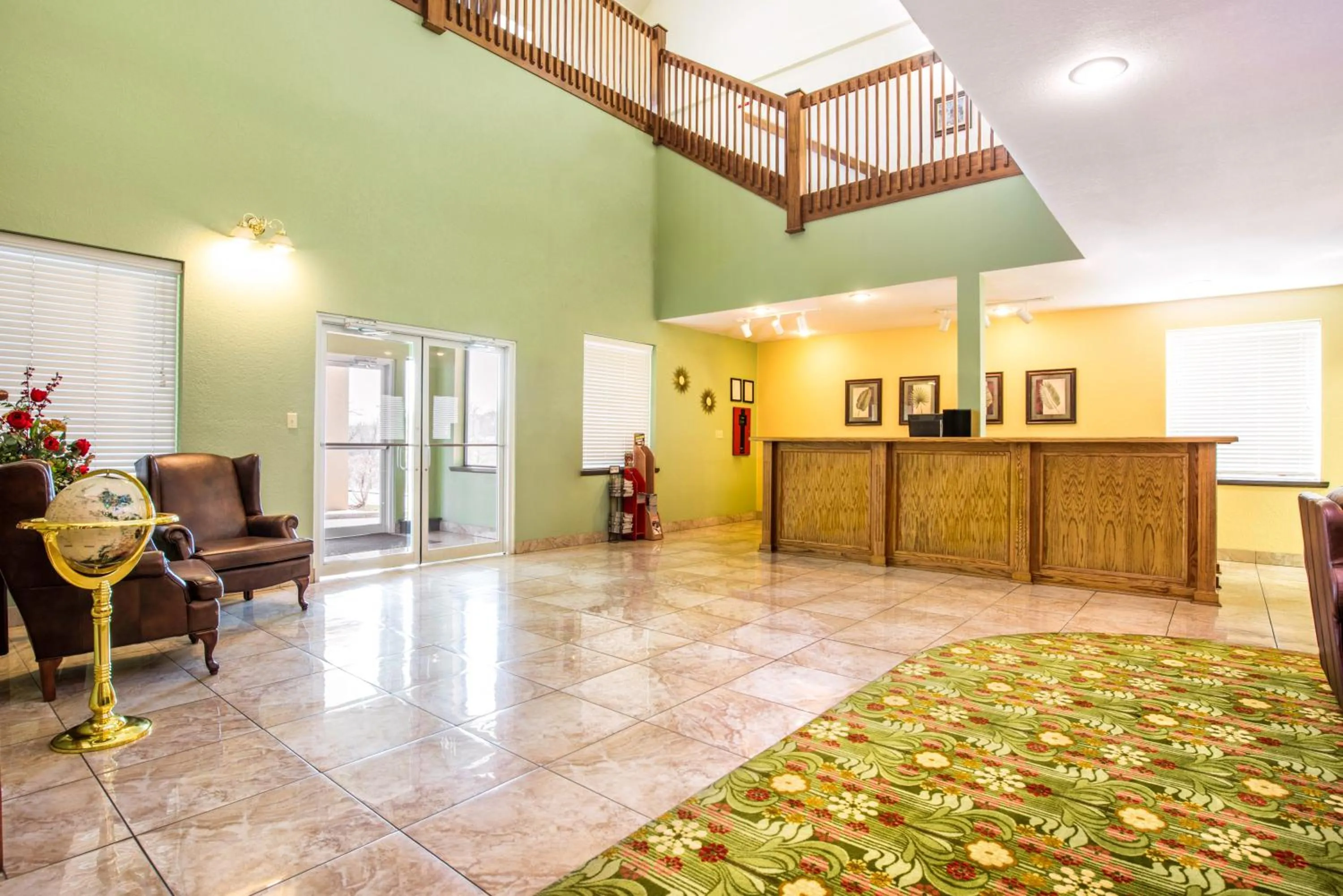 Lobby or reception in Brookwood Inn Branson