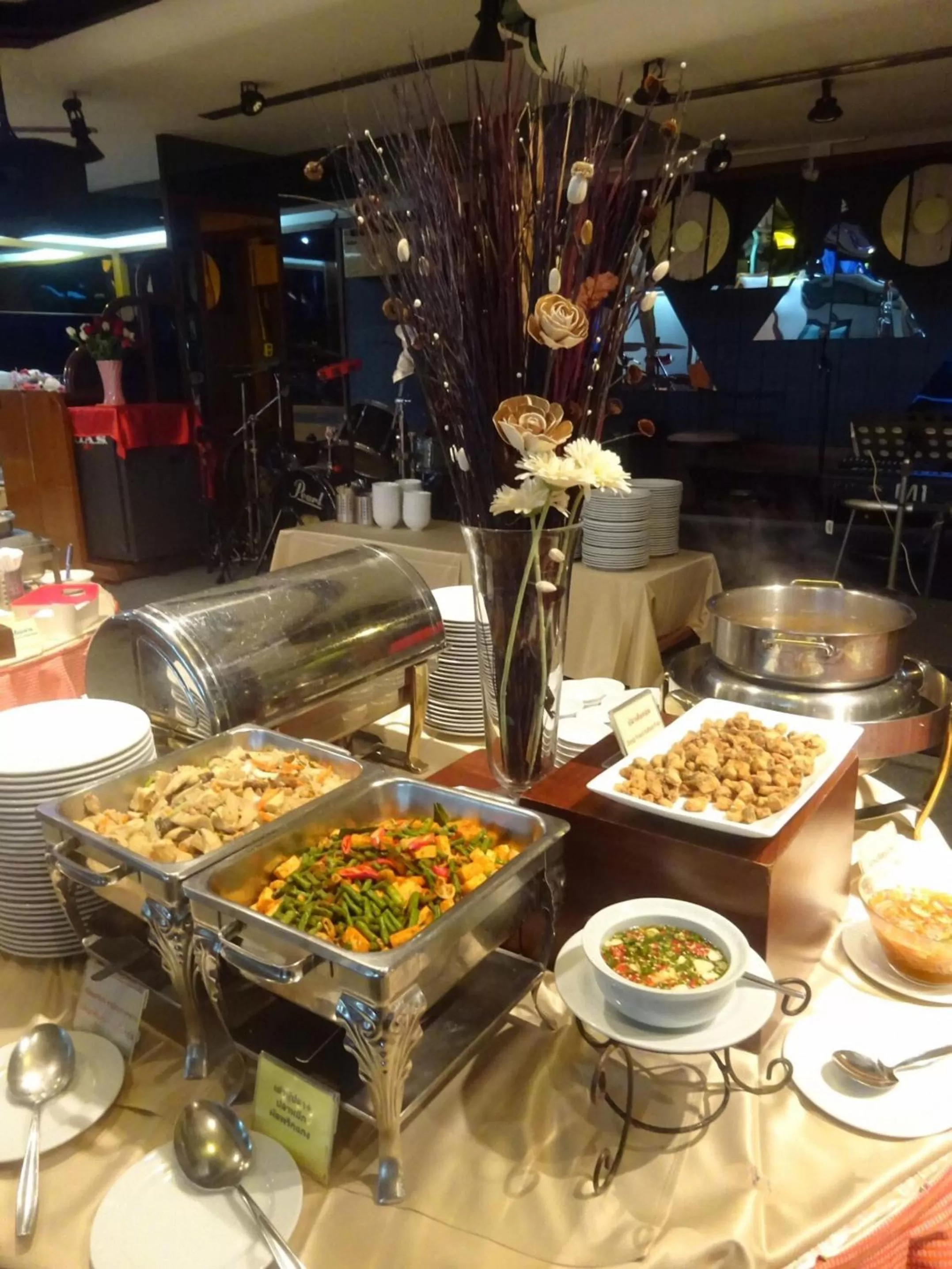 Breakfast, Food in MIDO Hotel