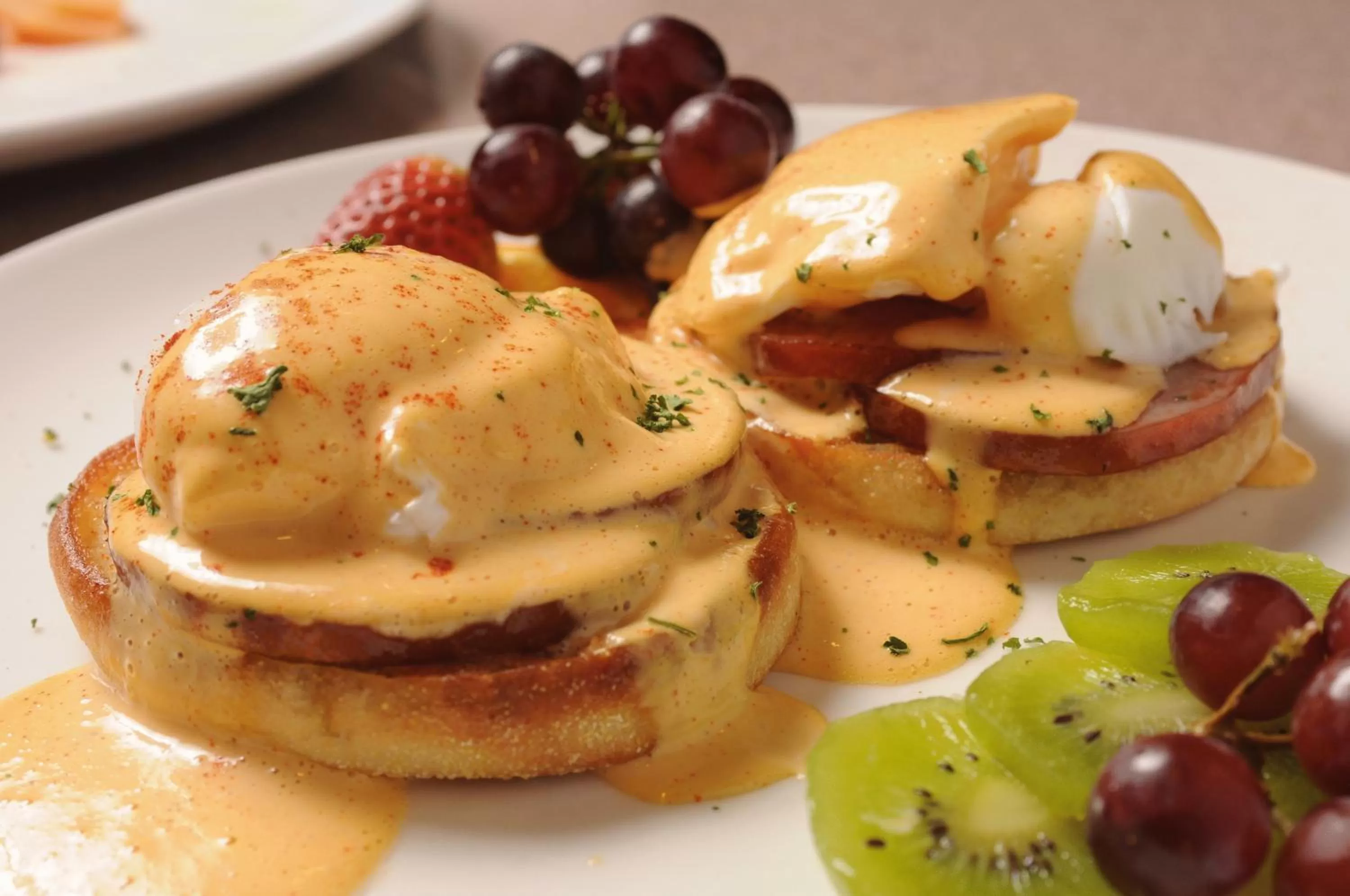 Food and drinks in The Hotel Captain Cook