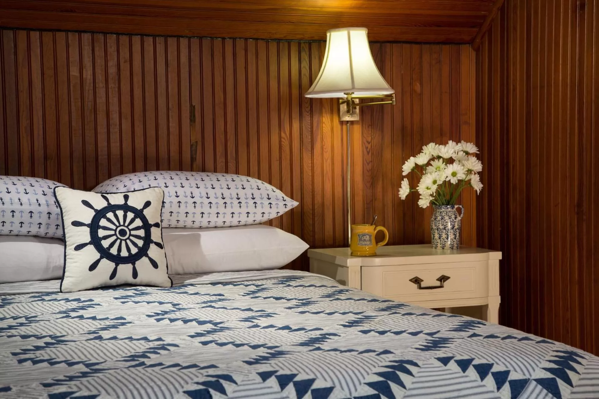 Bedroom, Bed in Magnolia Springs Bed and Breakfast