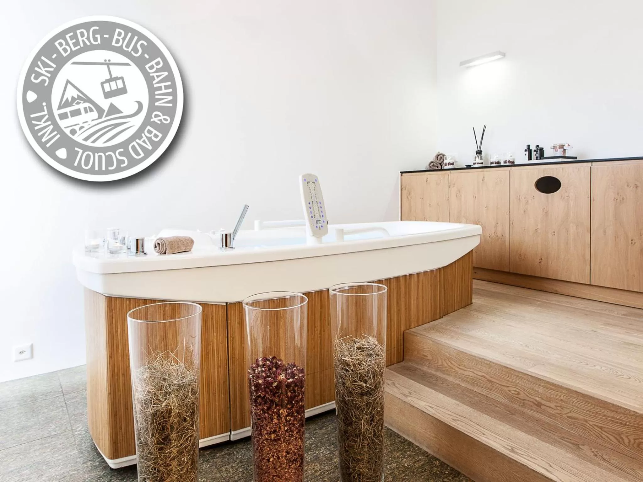 Spa and wellness centre/facilities, Bathroom in Hotel Belvedere Scuol