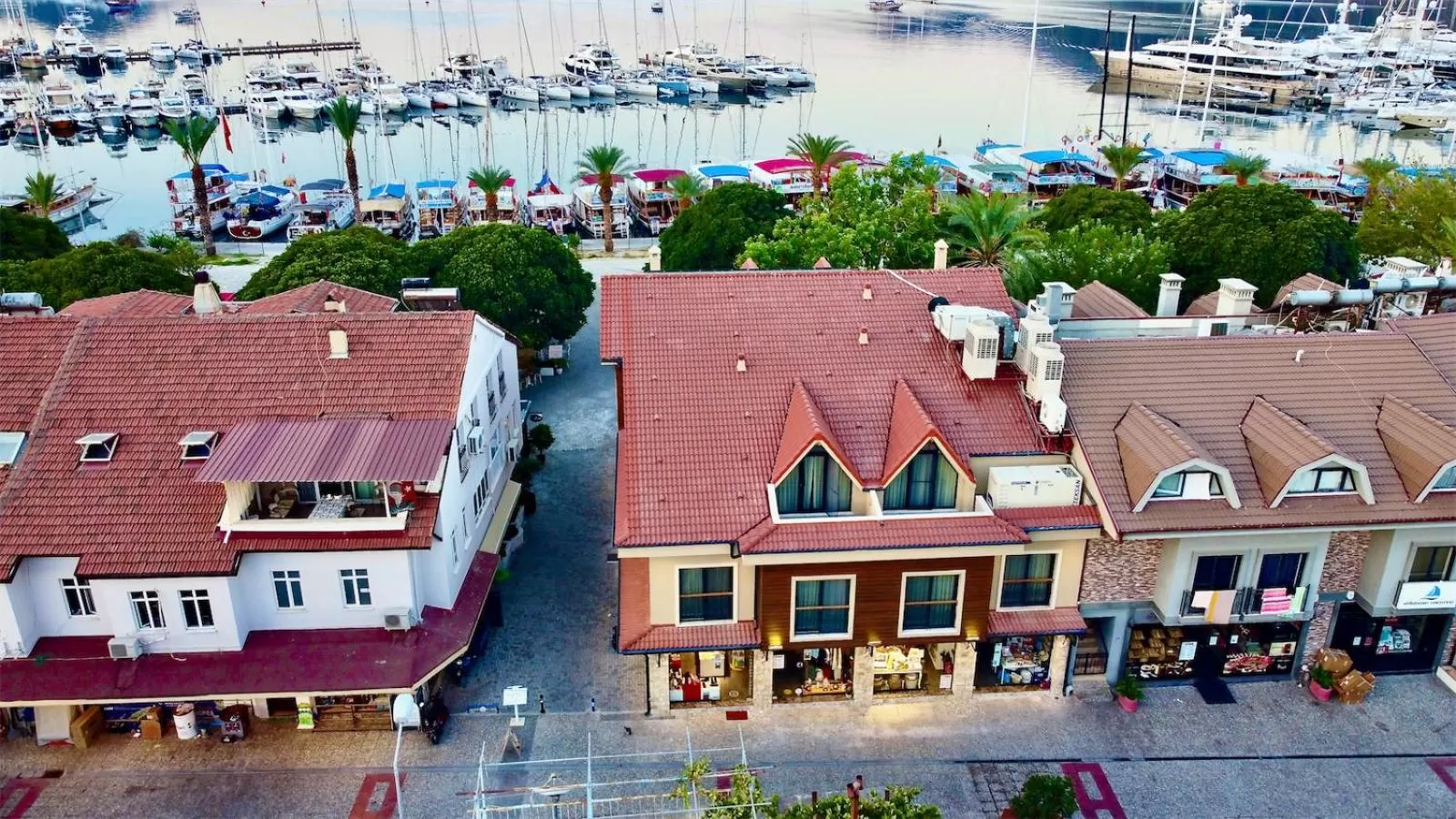 Property building in Resa Hotel Göcek