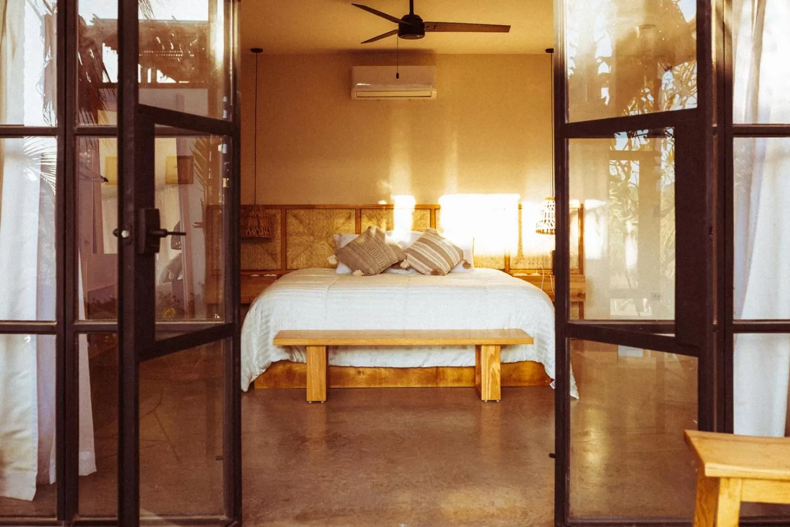 Bed in Hotel So Far So Good