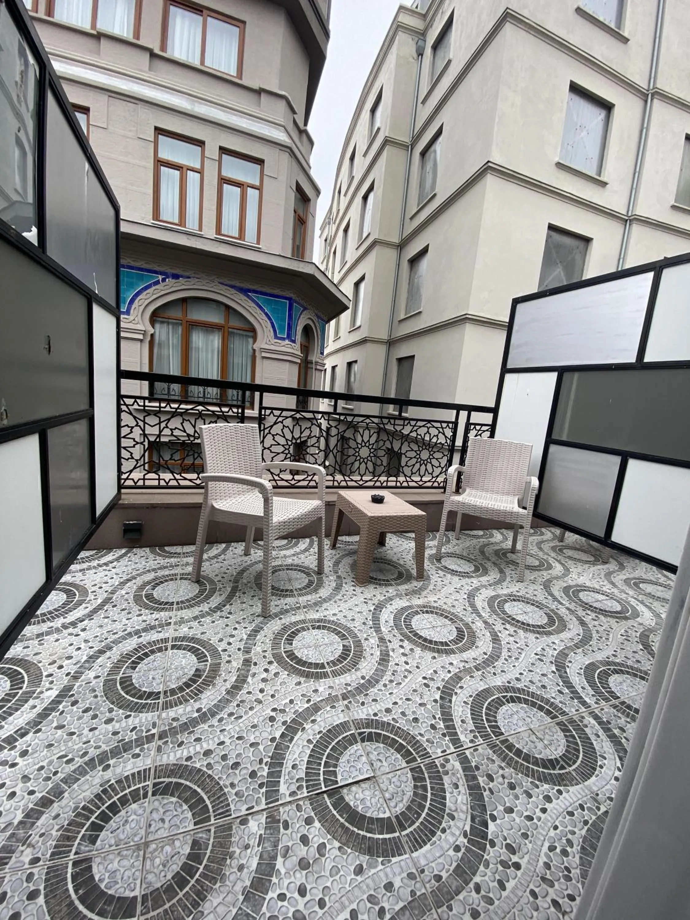 Balcony/Terrace in Manesol Boutique Galata