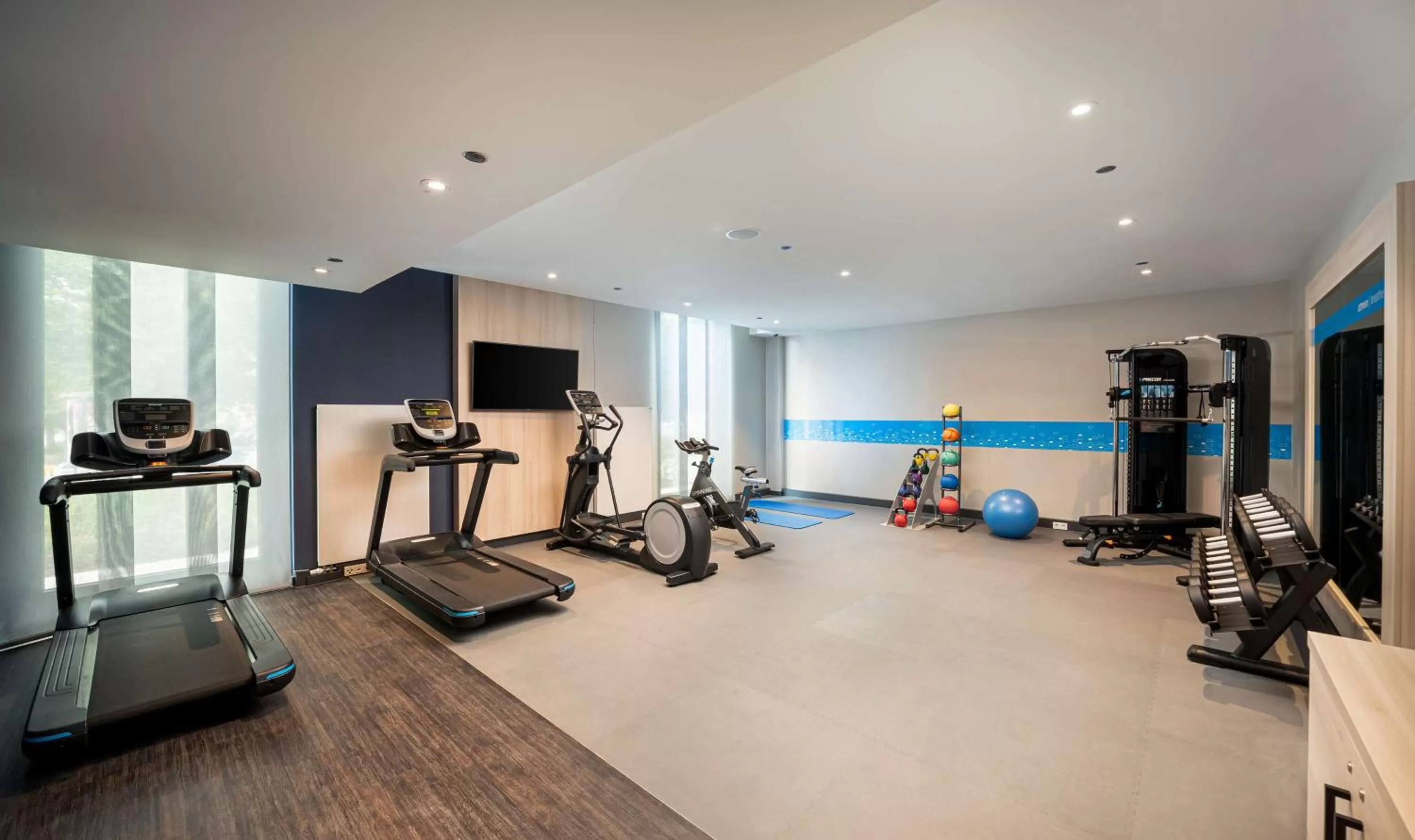 Fitness centre/facilities in Hampton By Hilton Kiel