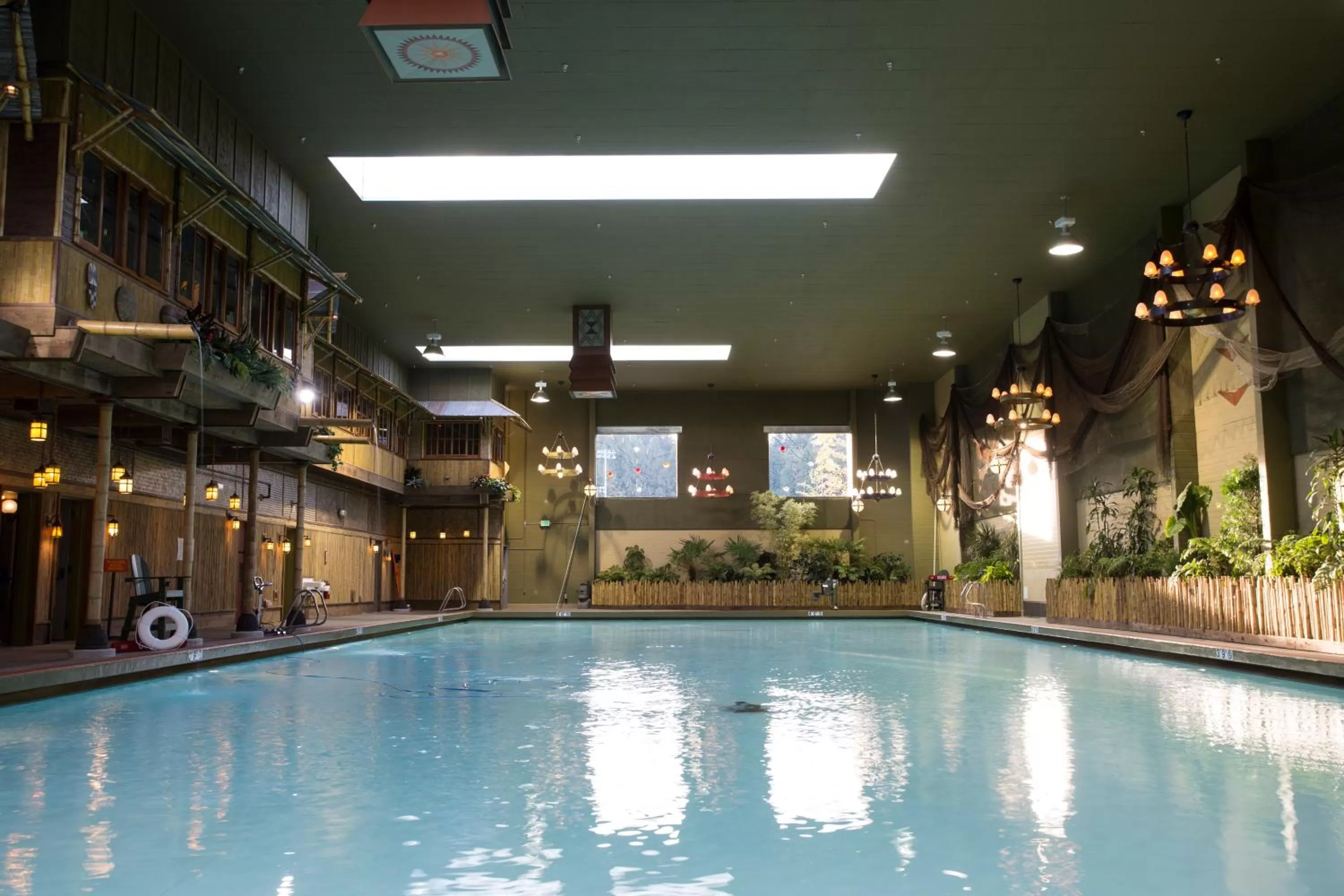 Decorative detail in McMenamins Anderson School