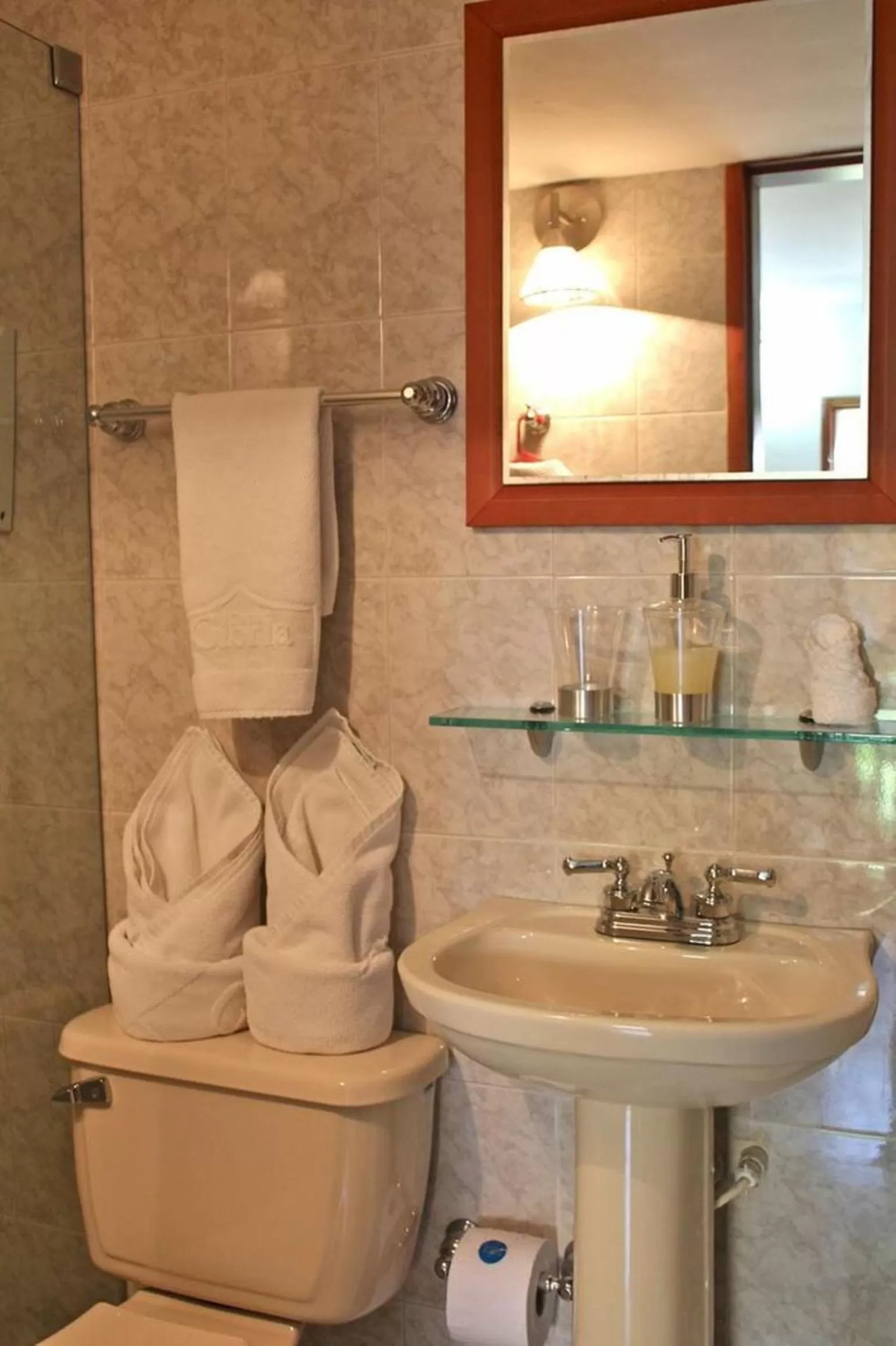 Bathroom in Hotel Casa Gloria Boutique