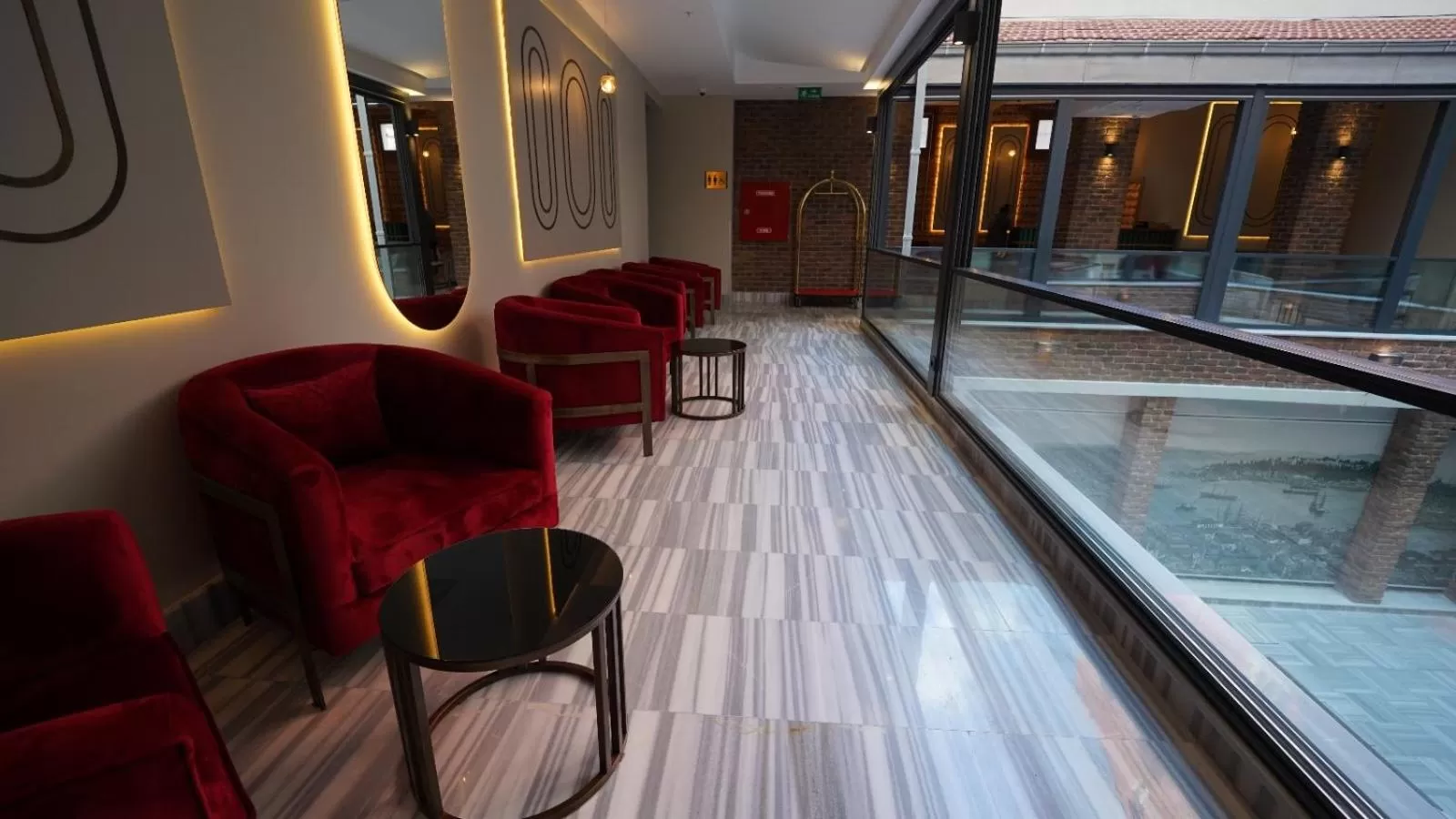 Lobby or reception in Grand Sirkeci Hotel