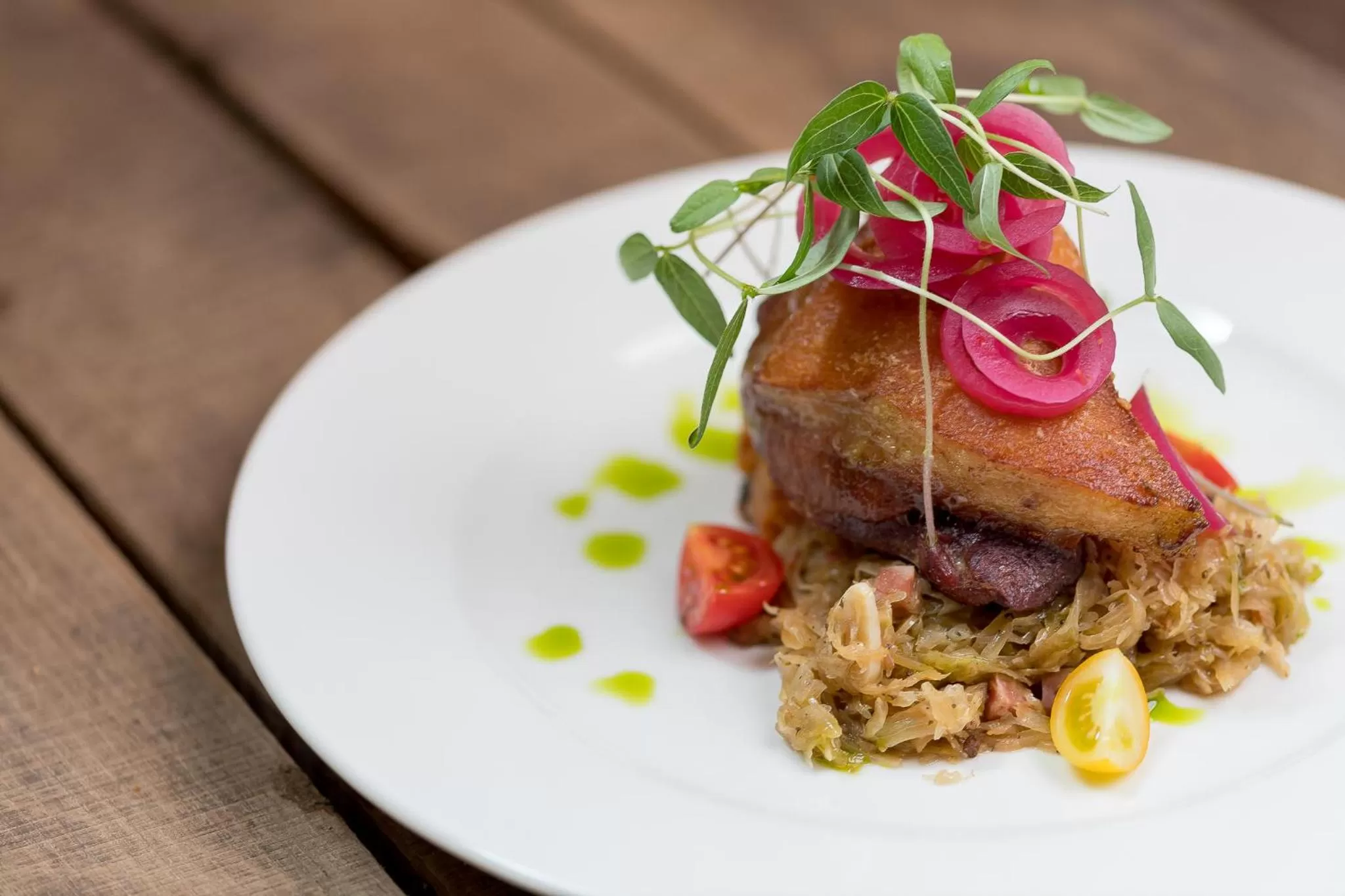 Meals, Food in A Fogadó