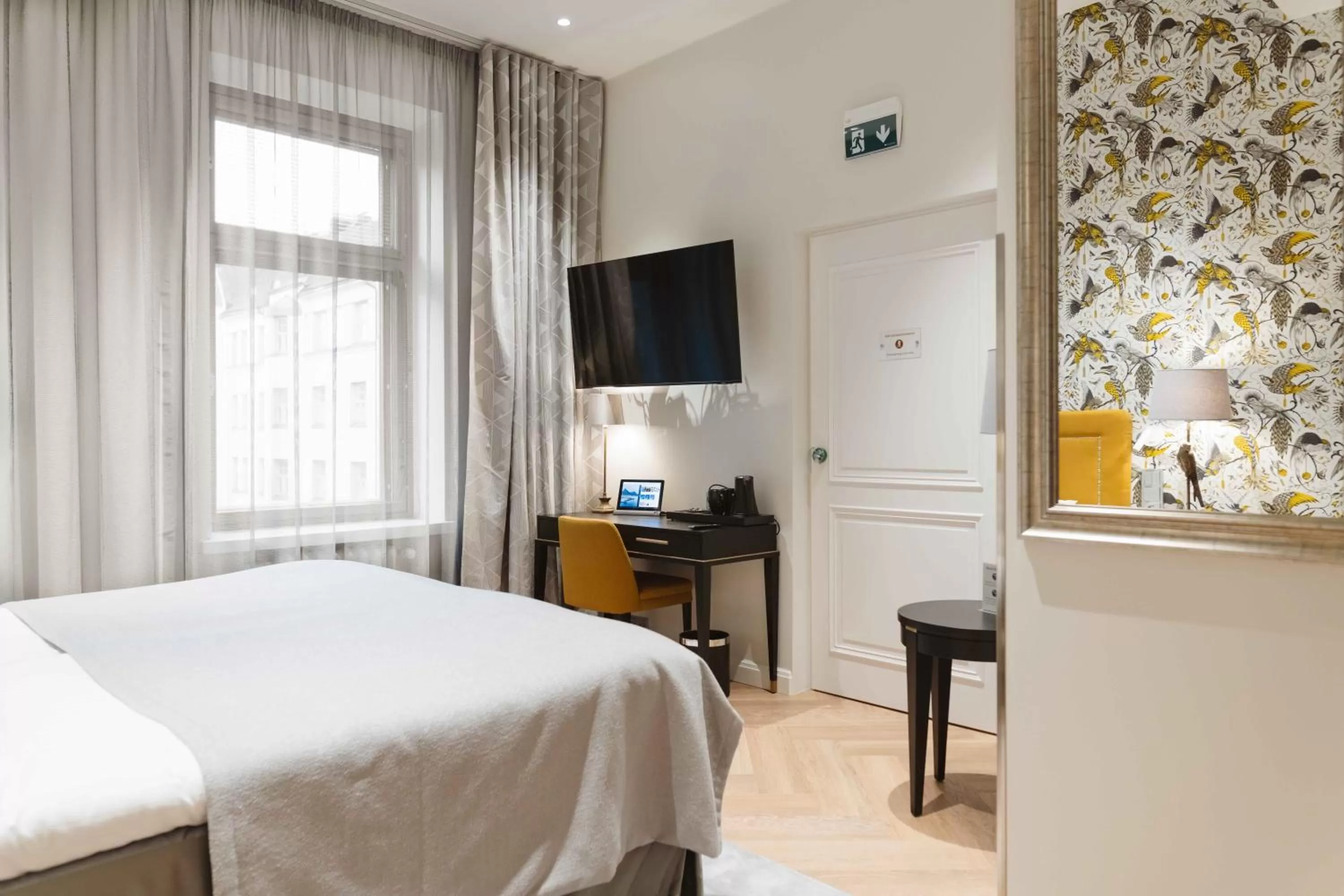 Bed in Hotel Bastian