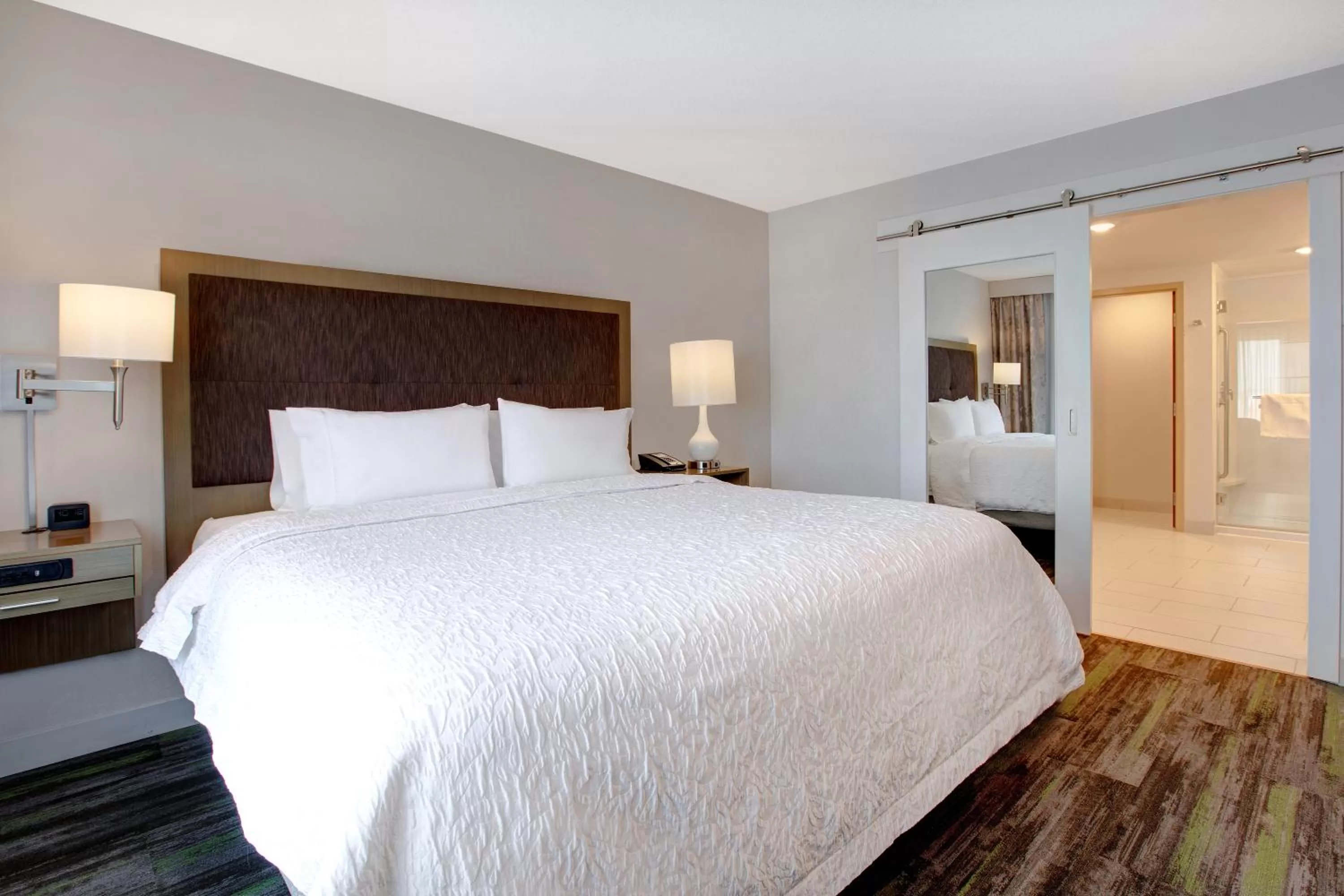 Bed in Ramada by Wyndham St Paul AB