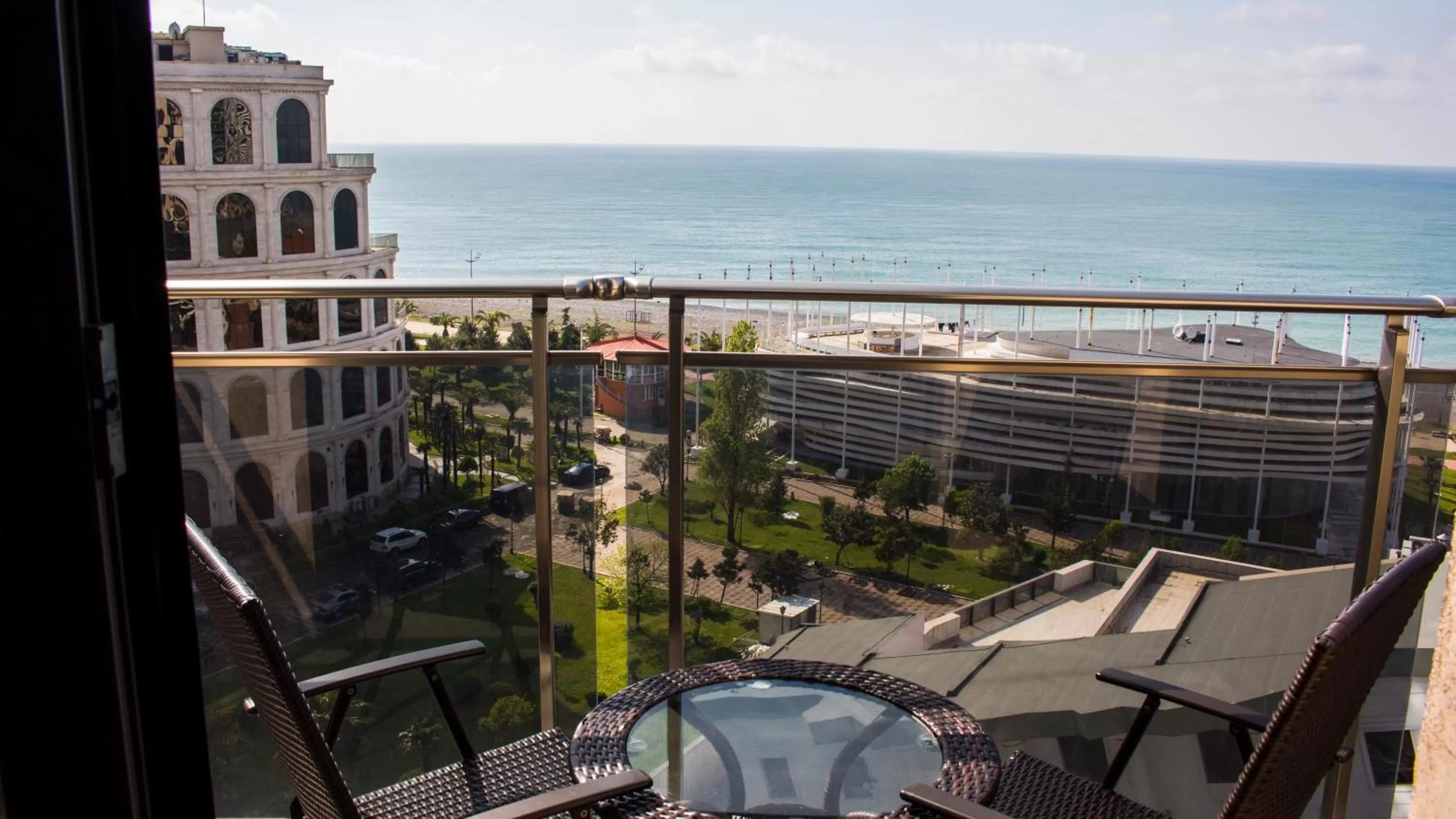 Balcony/Terrace in Rock Hotel First Line