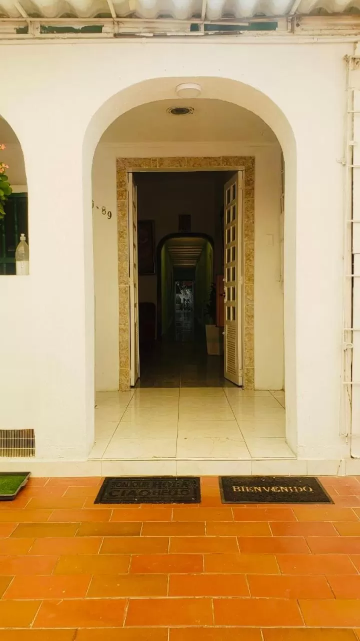 Property building in Tita’s Airport Hotel