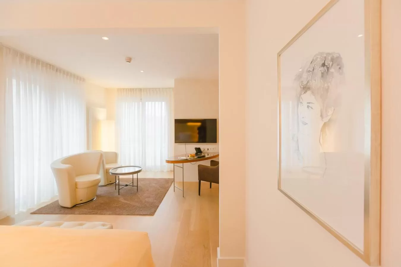 Living room in Aqua Aurelia Suitenhotel an den Thermen