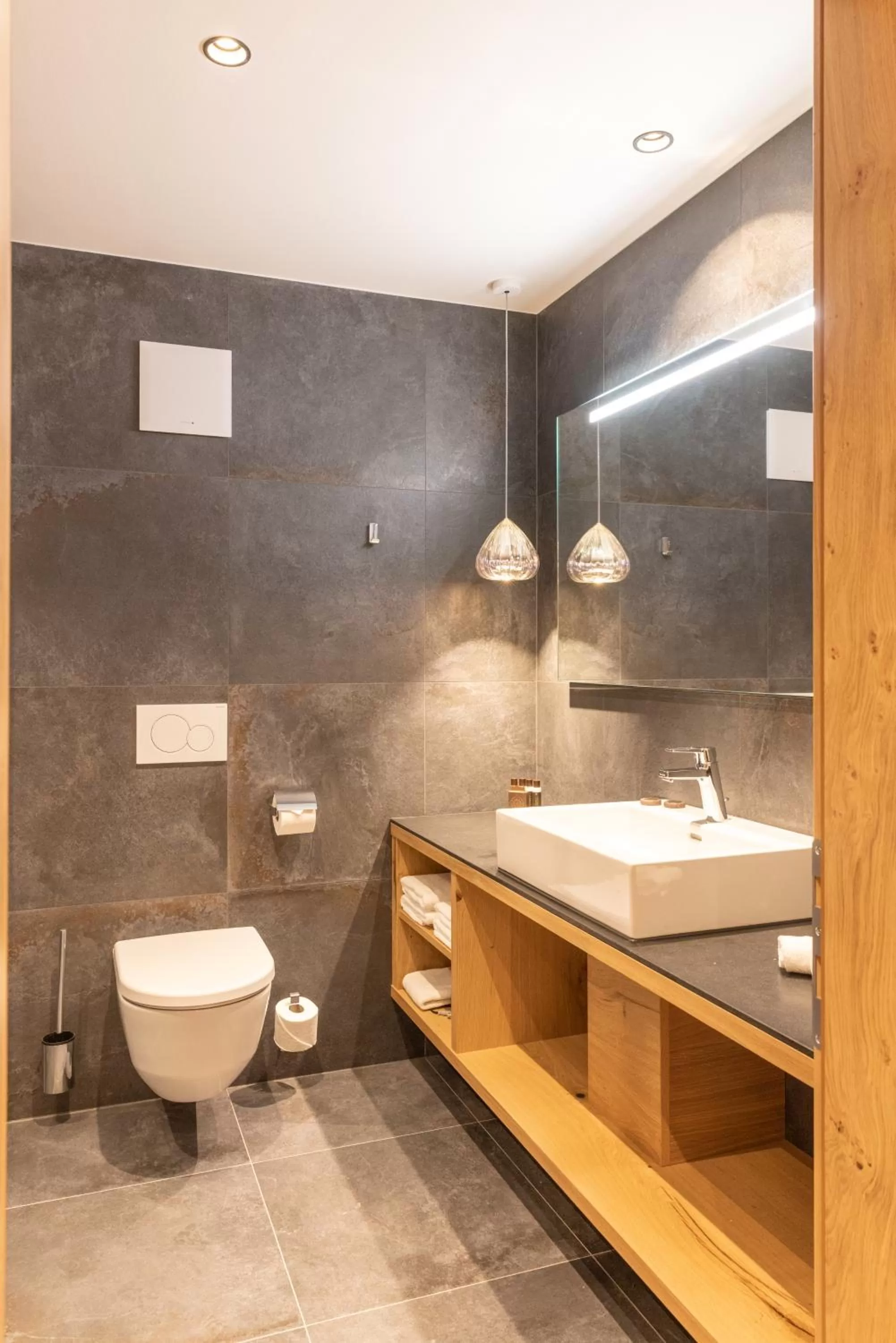 Bathroom in Der WALZL