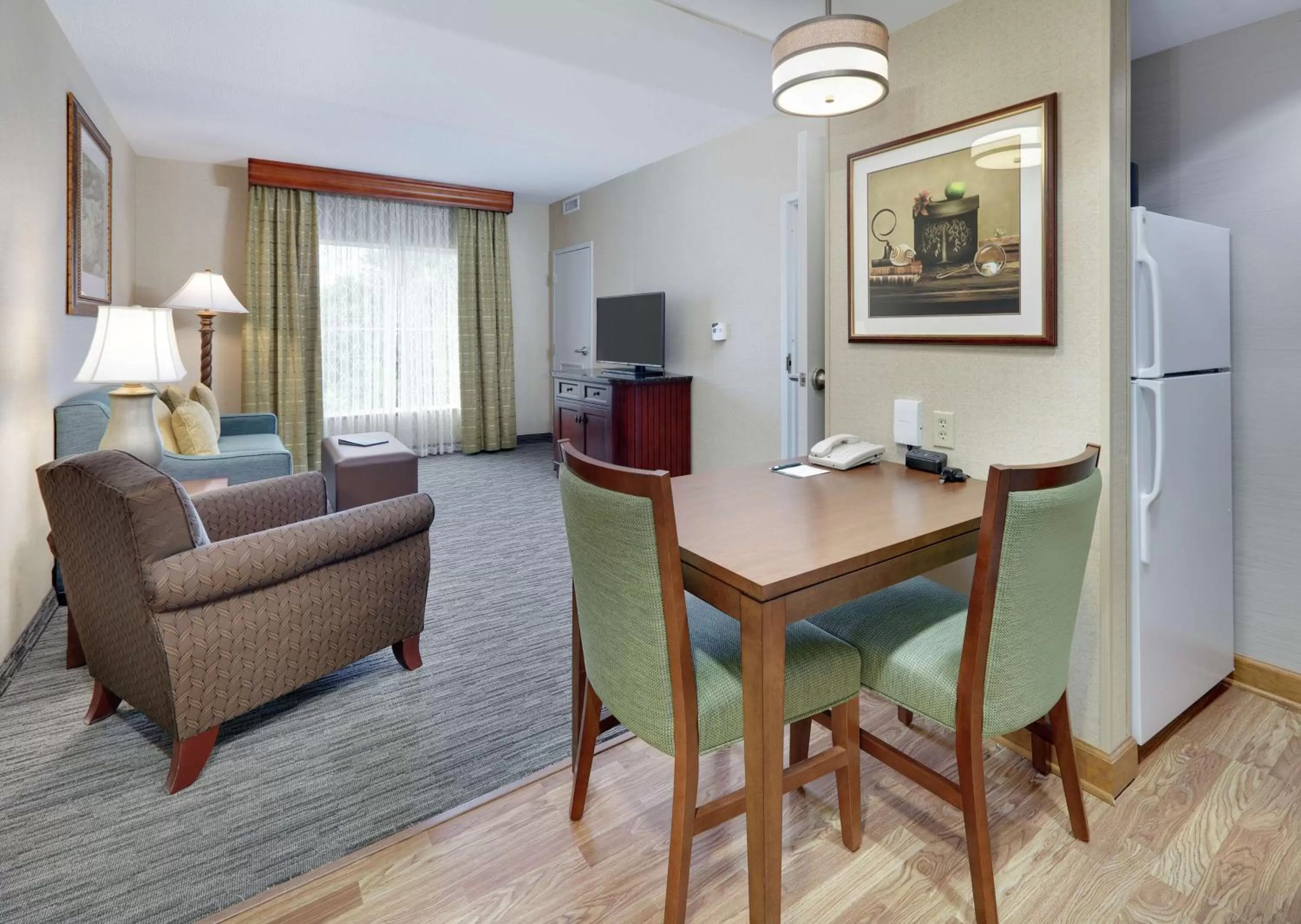 Bedroom in Homewood Suites Hagerstown