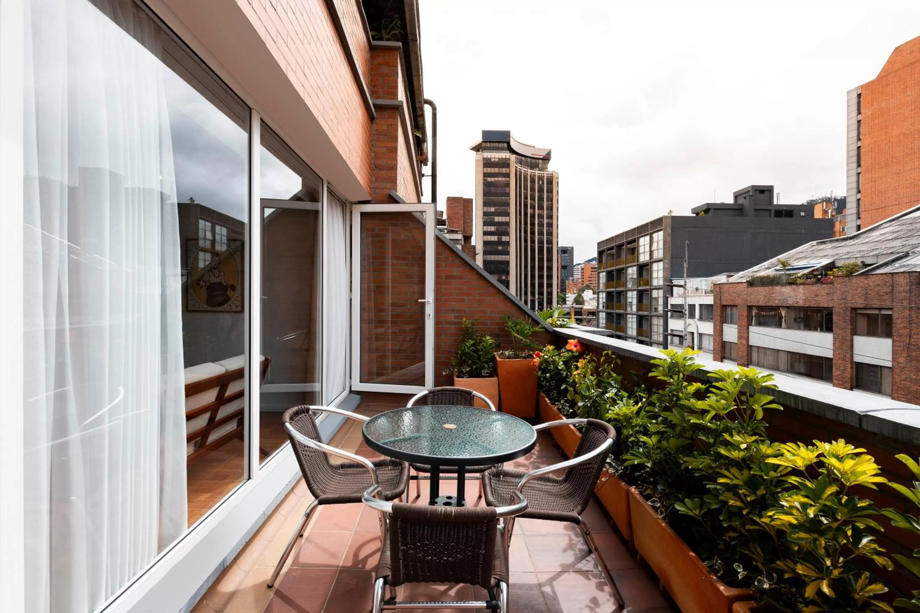 View (from property/room) in Hotel Vilar América