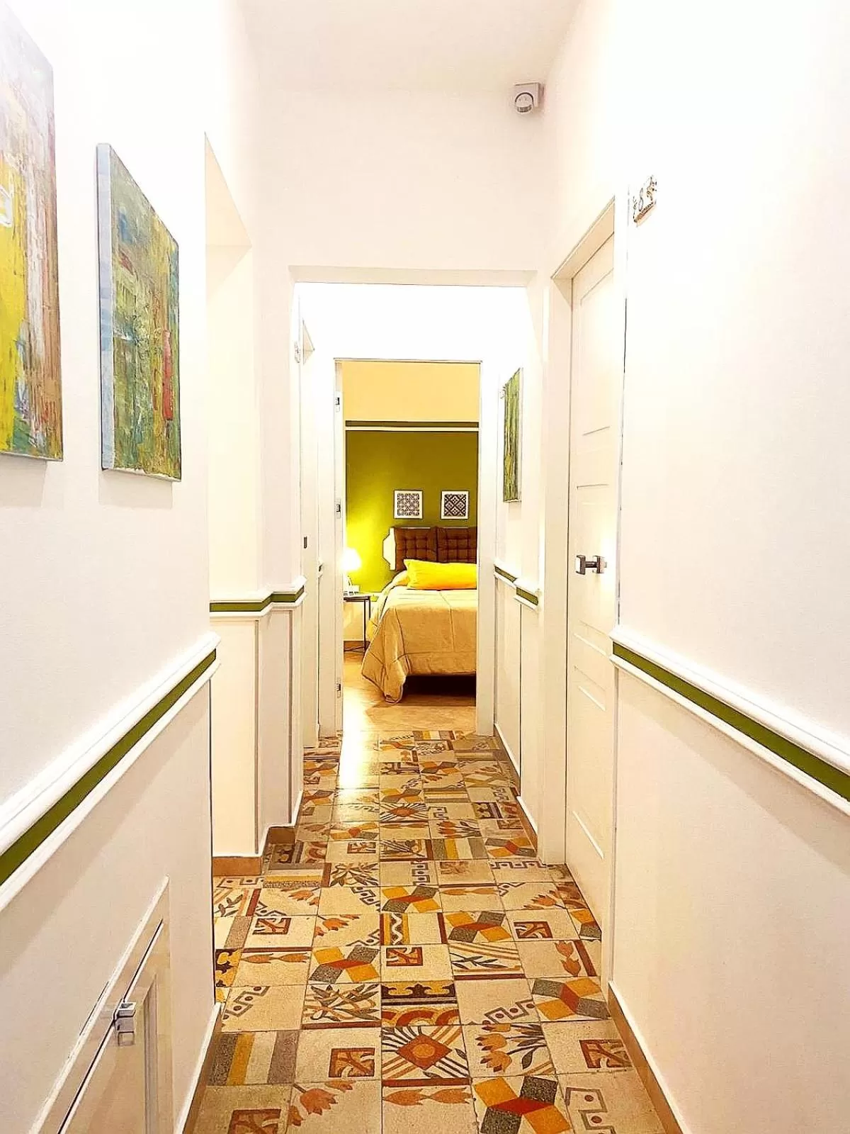 Bed in Le Caserie Locanda di Charme