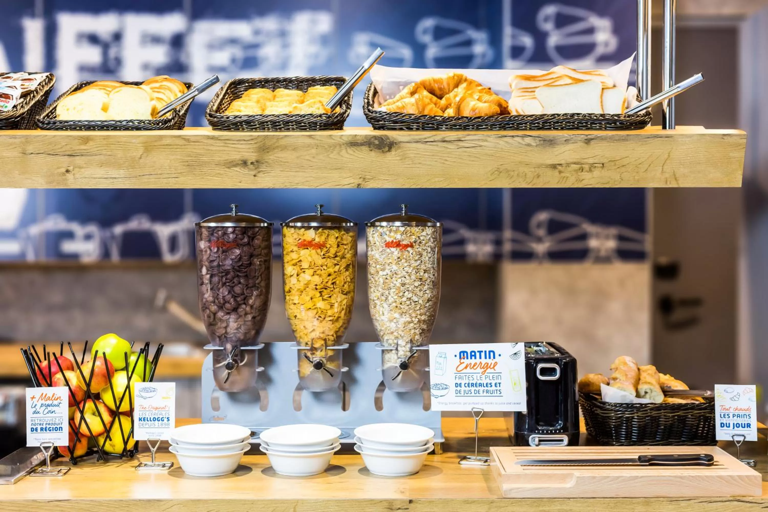 Breakfast in ibis budget Senlis