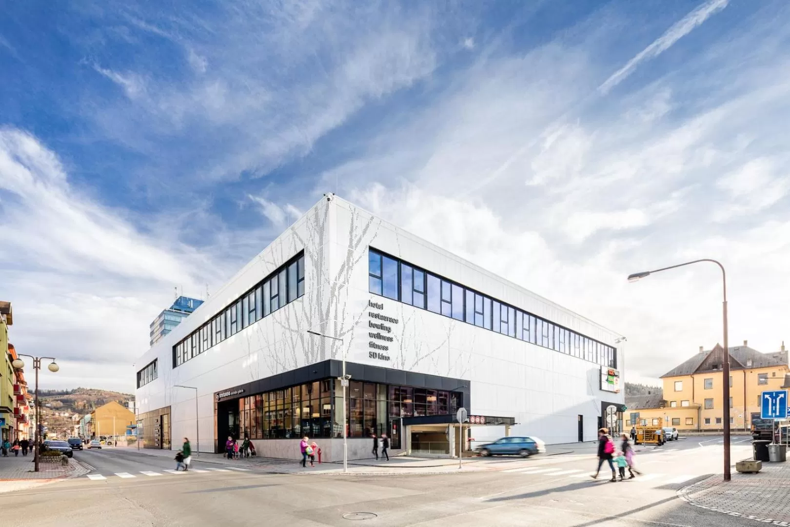 Property Building in Hotel Smetanova