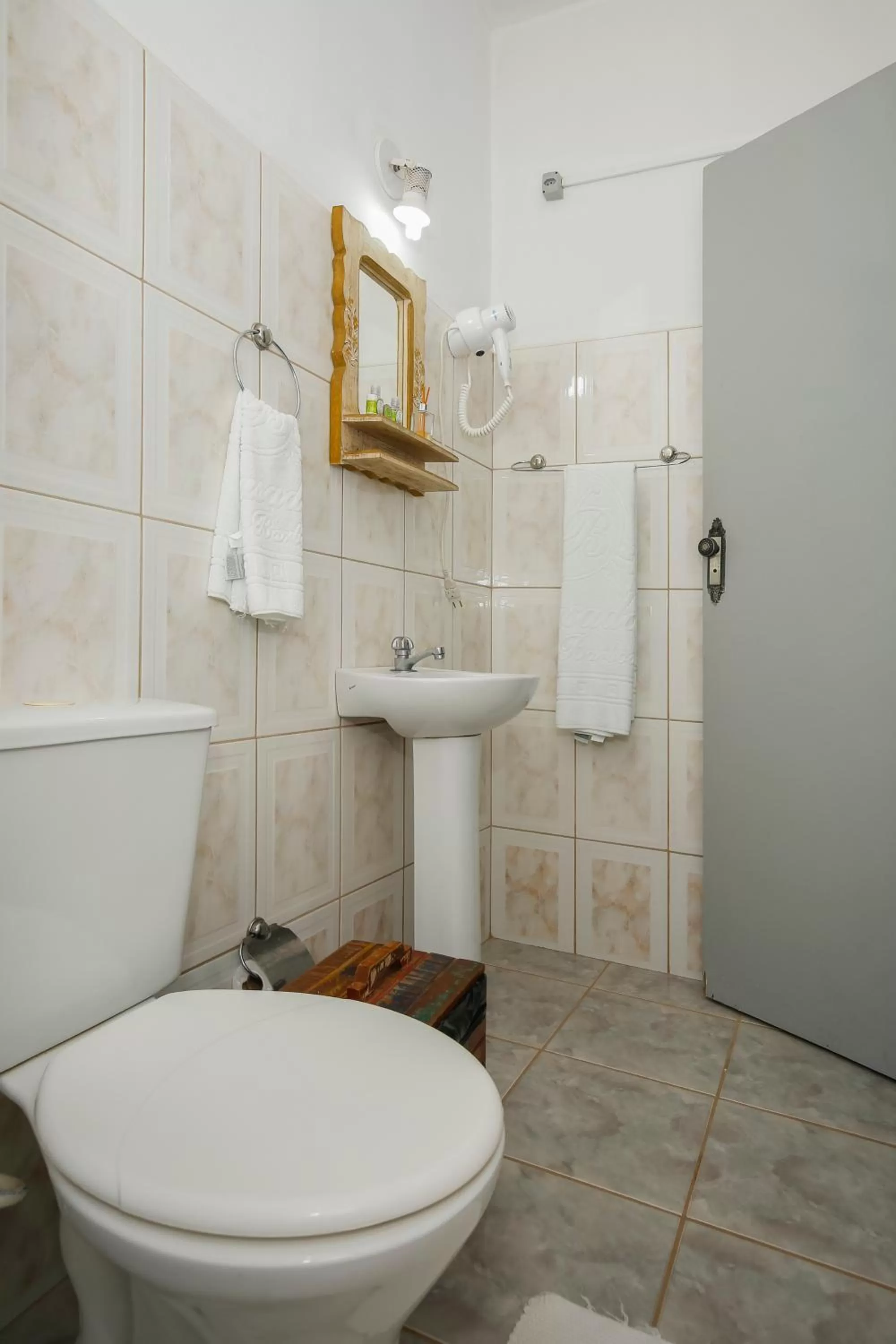 Bathroom in Pousada Neuza Barbosa