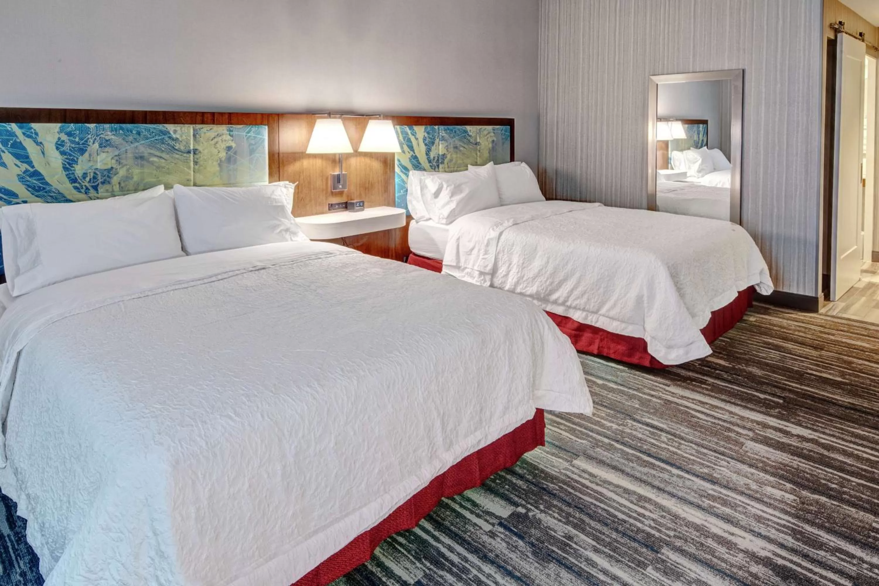 Bed in Hampton by Hilton Encinitas-Cardiff Encinitas, CA