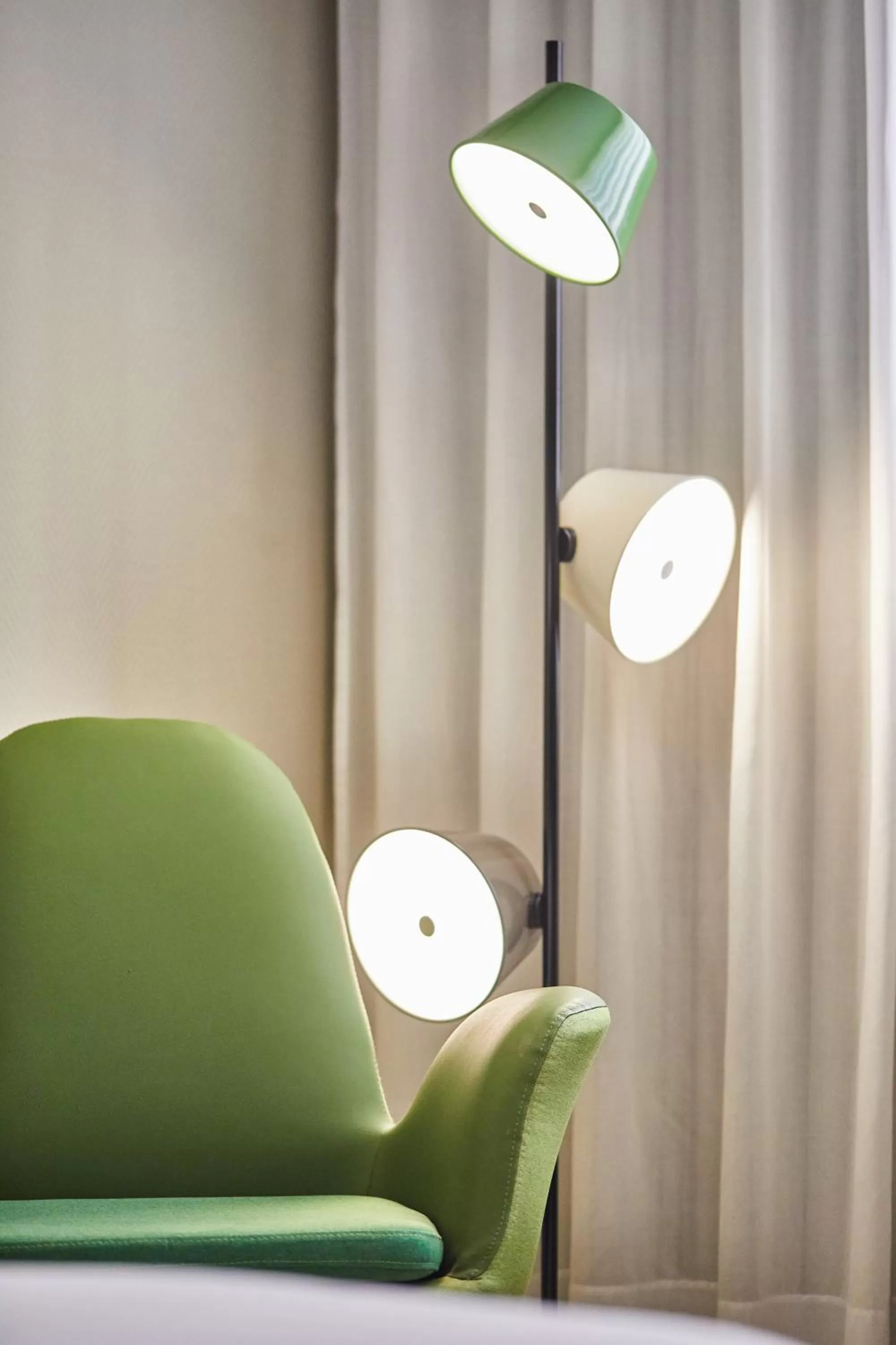 Bedroom in Hotel Silken Indautxu