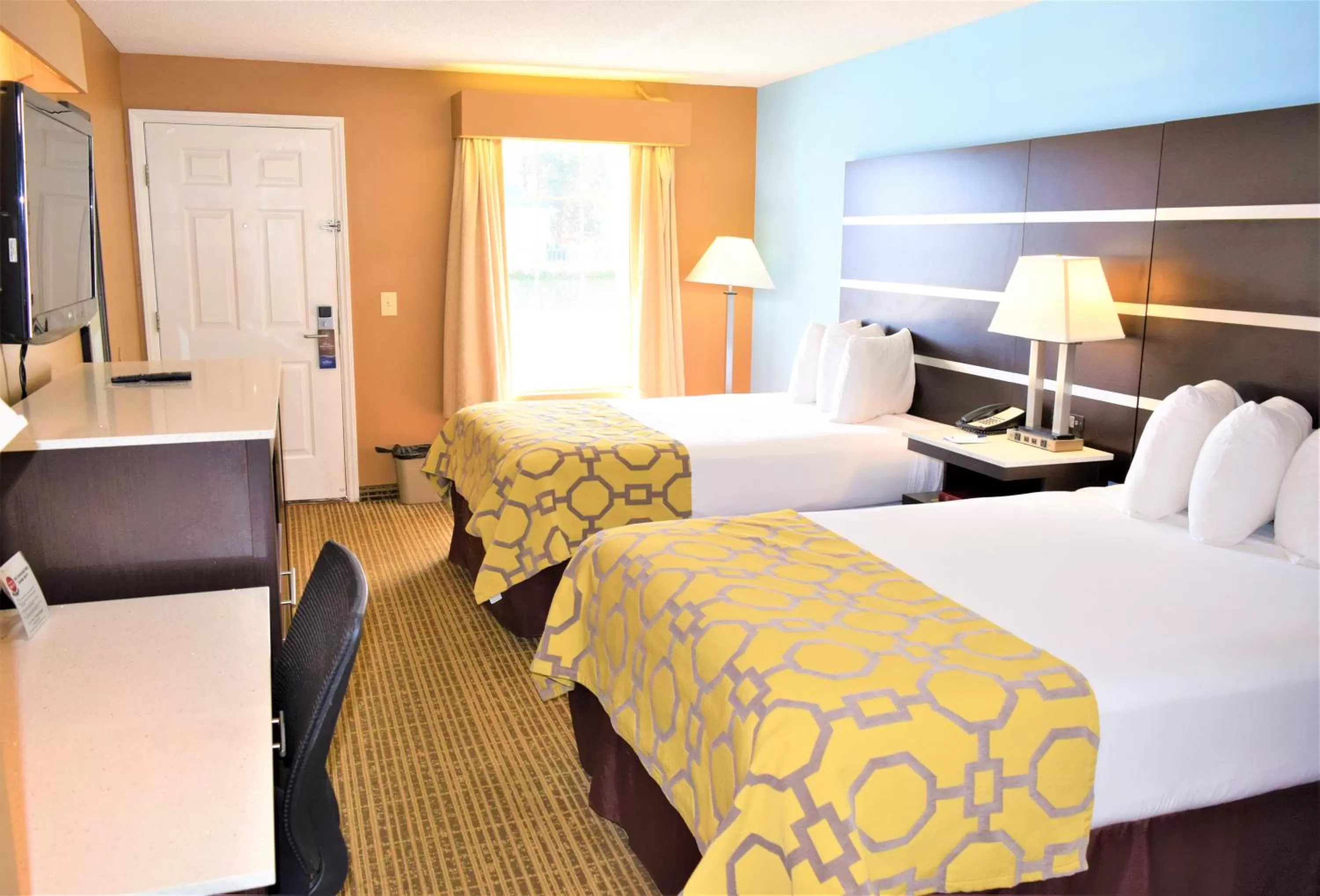 Bed in Baymont by Wyndham Forest City