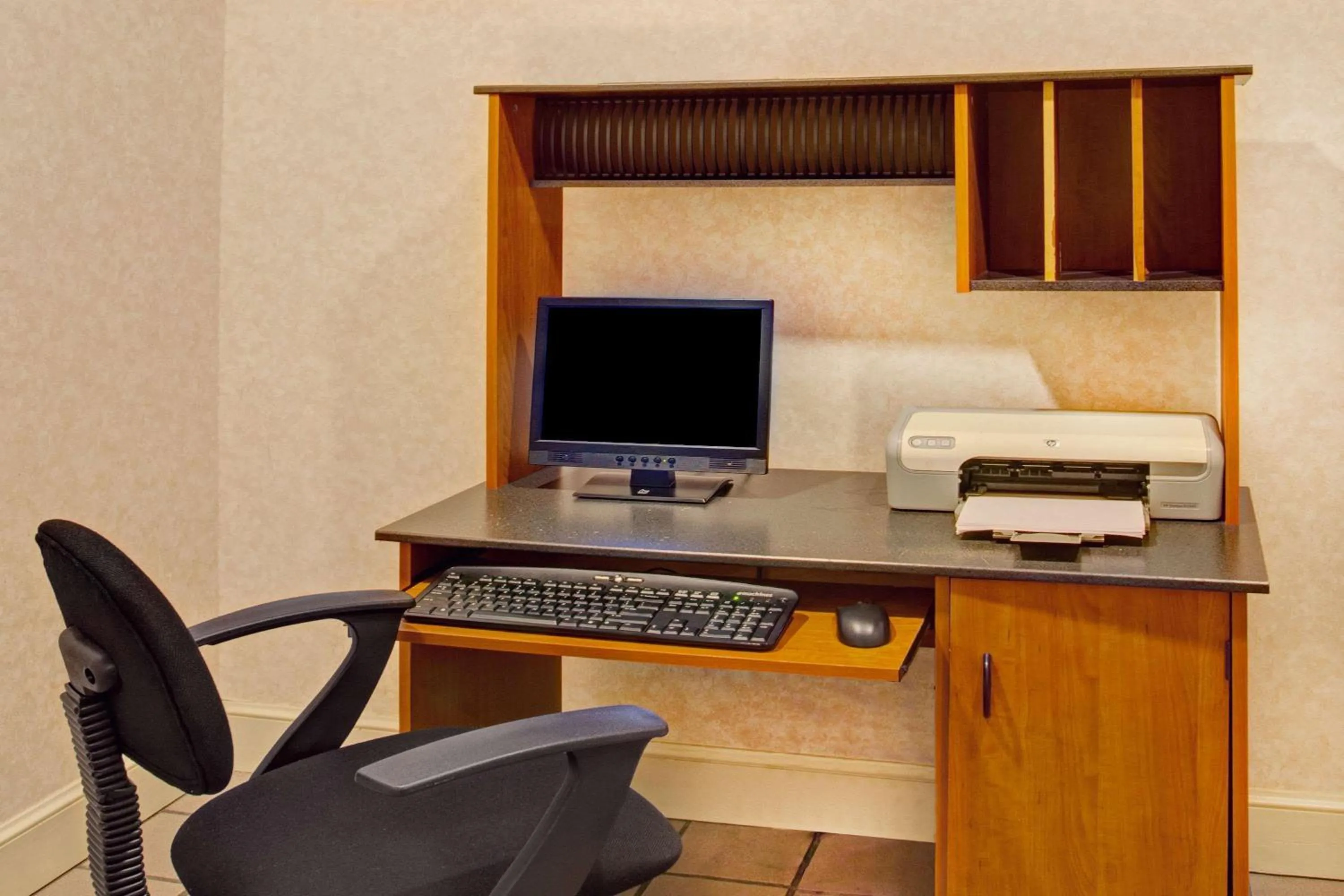 On site in Days Inn by Wyndham Forrest City