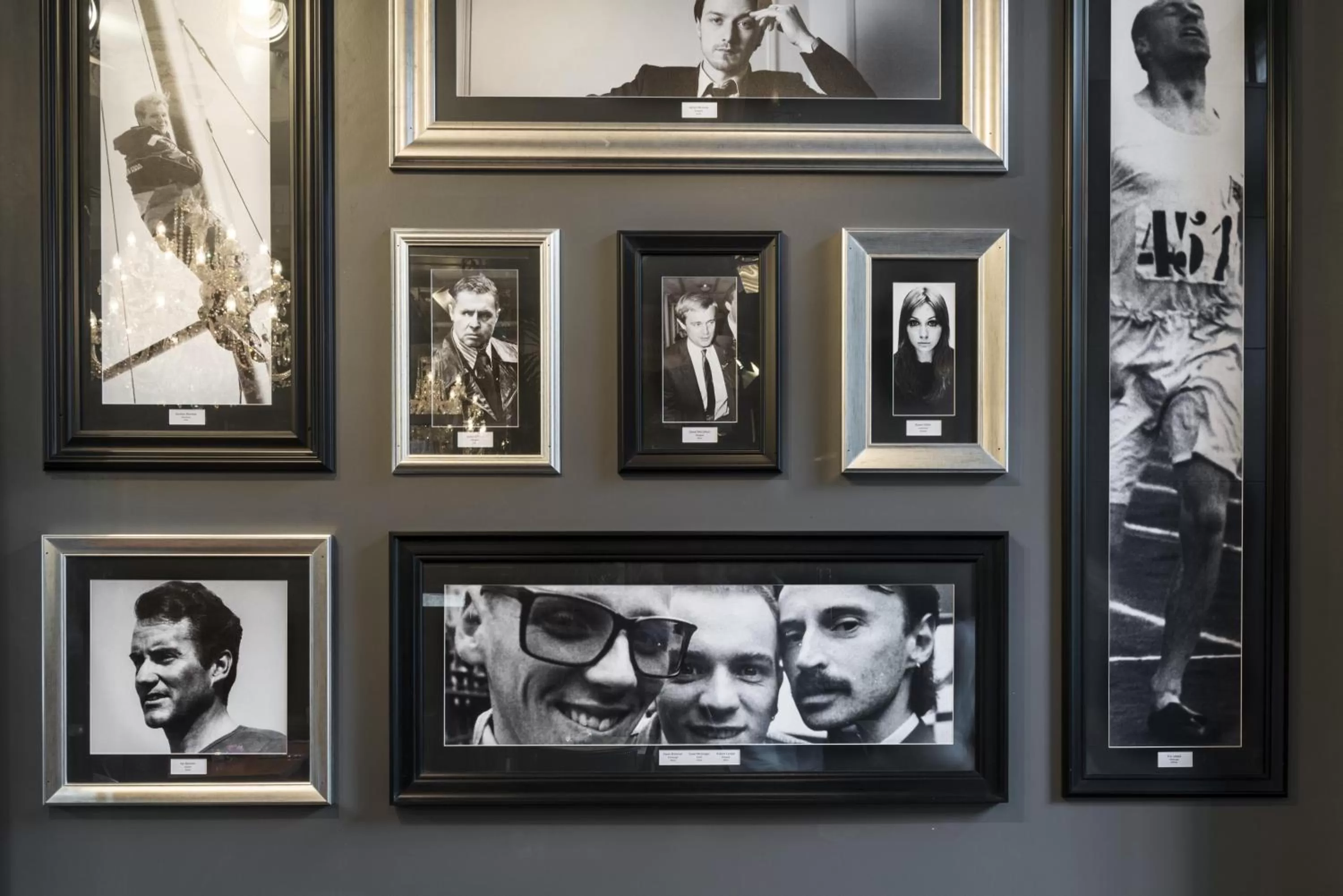 Decorative detail in Angels Share Hotel