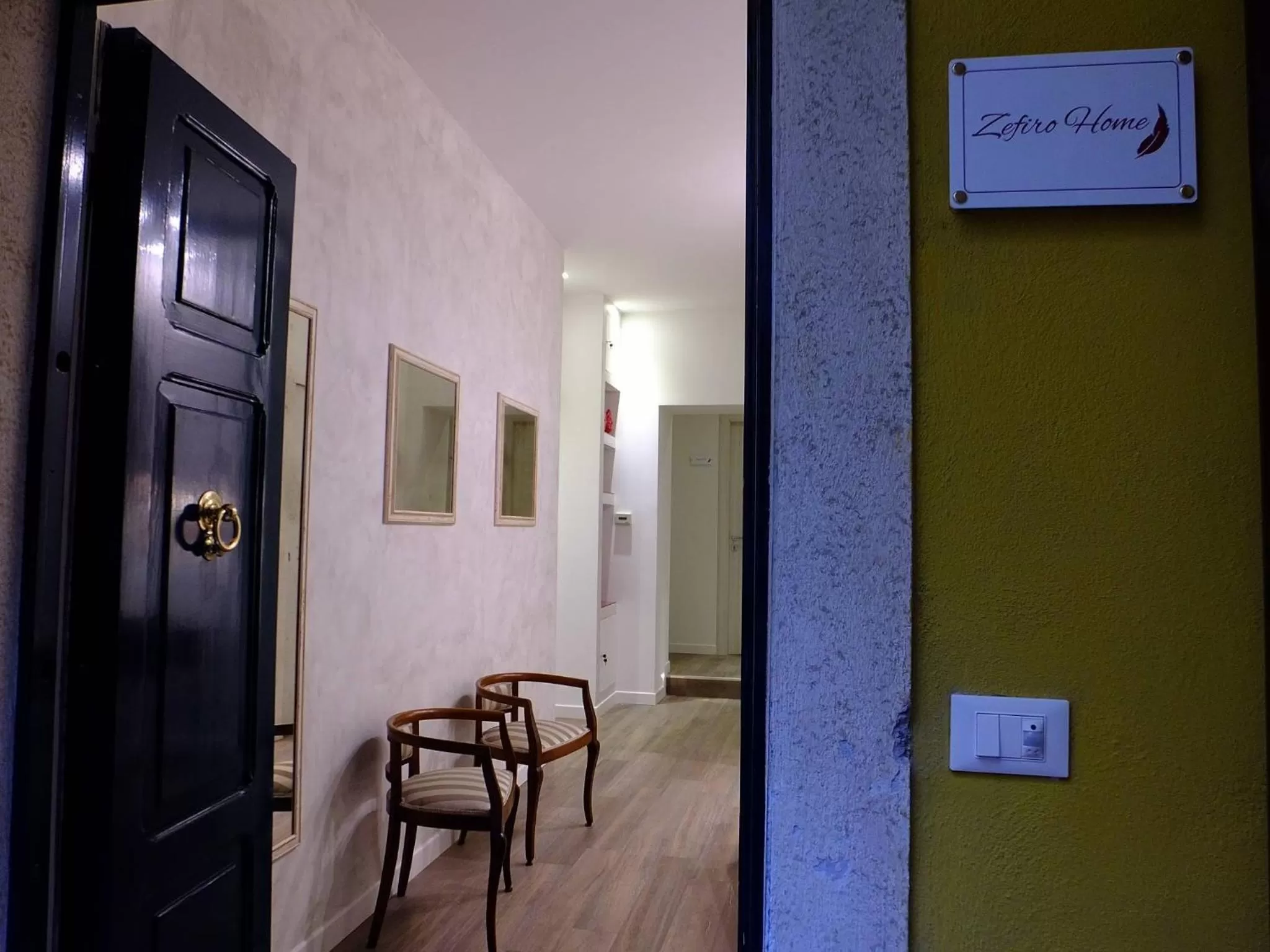 Lobby or reception in Zefiro Home