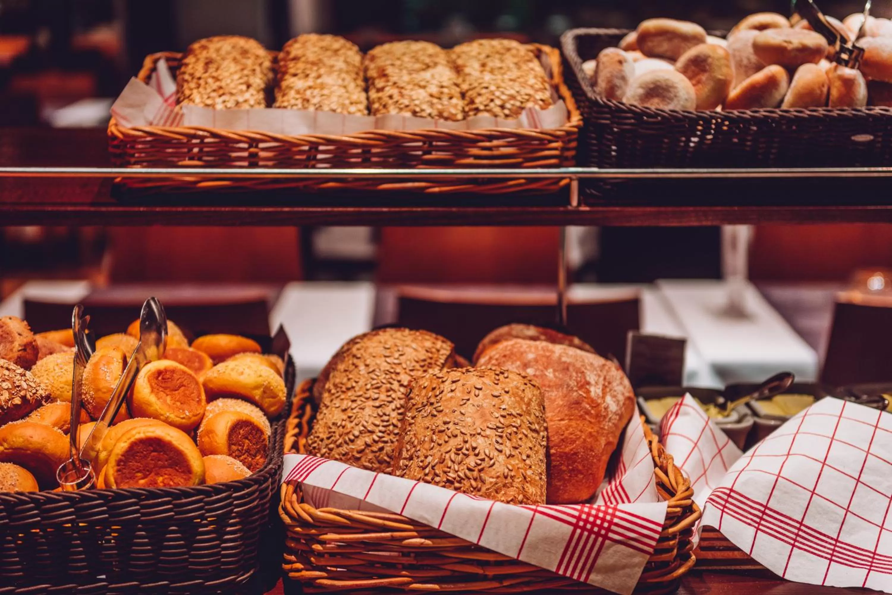 Breakfast in Original Sokos Hotel Presidentti Helsinki