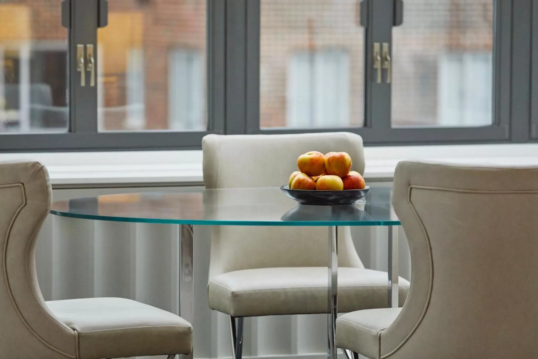 Photo of the whole room in Loews Regency New York Hotel