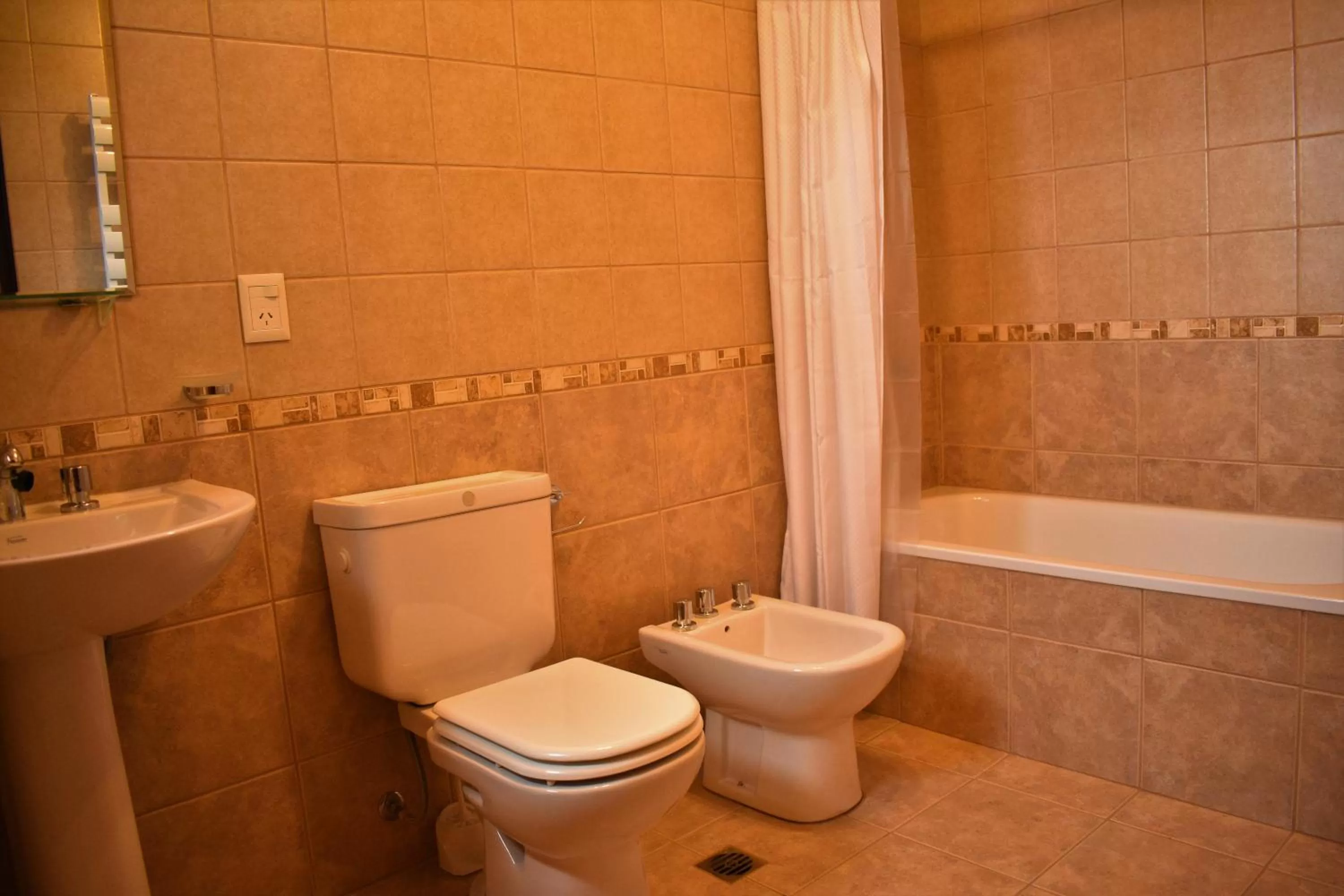 Bathroom in Balcones del Beagle Apart