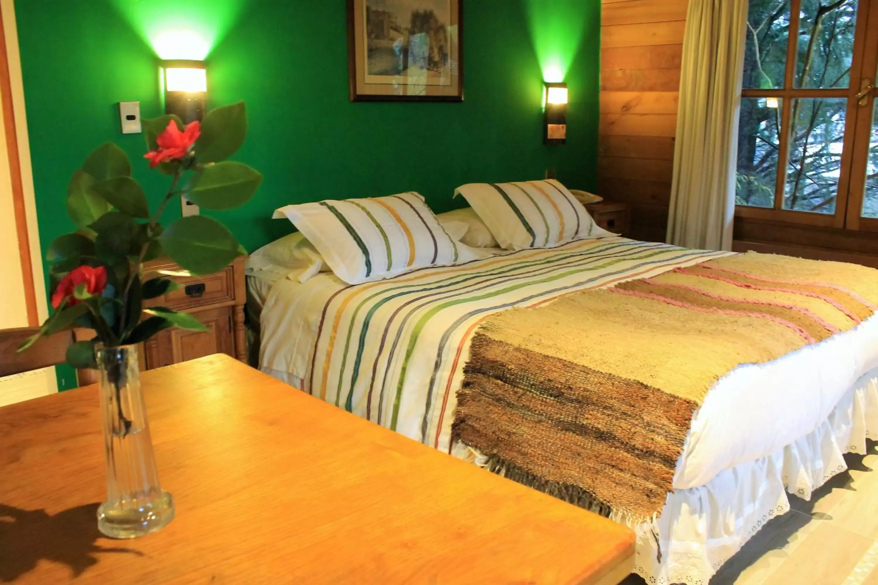 Superior Double Room in Hotel Malalhue Superior Double Room in Hotel Malalhue