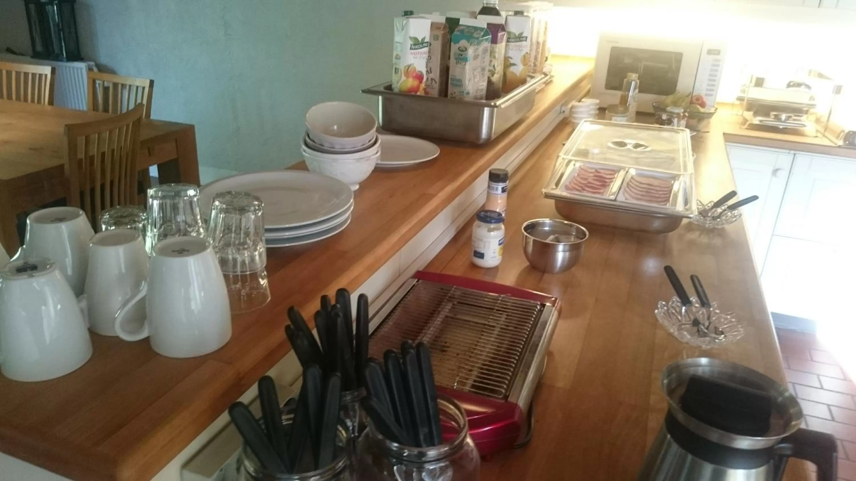 Breakfast, Restaurant/Places to Eat in Dåstrup Bed & Breakfast