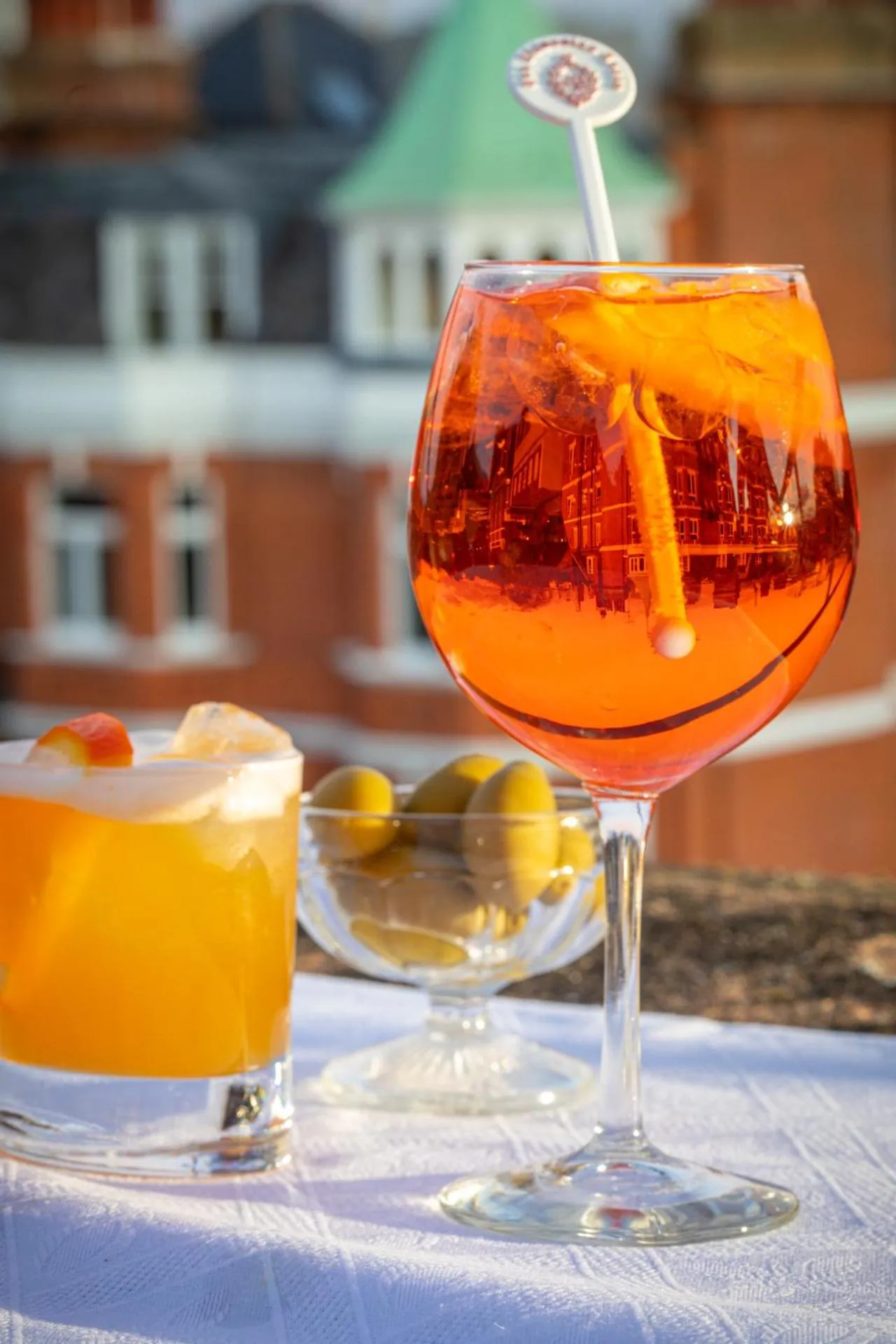 Food and drinks in San Domenico House