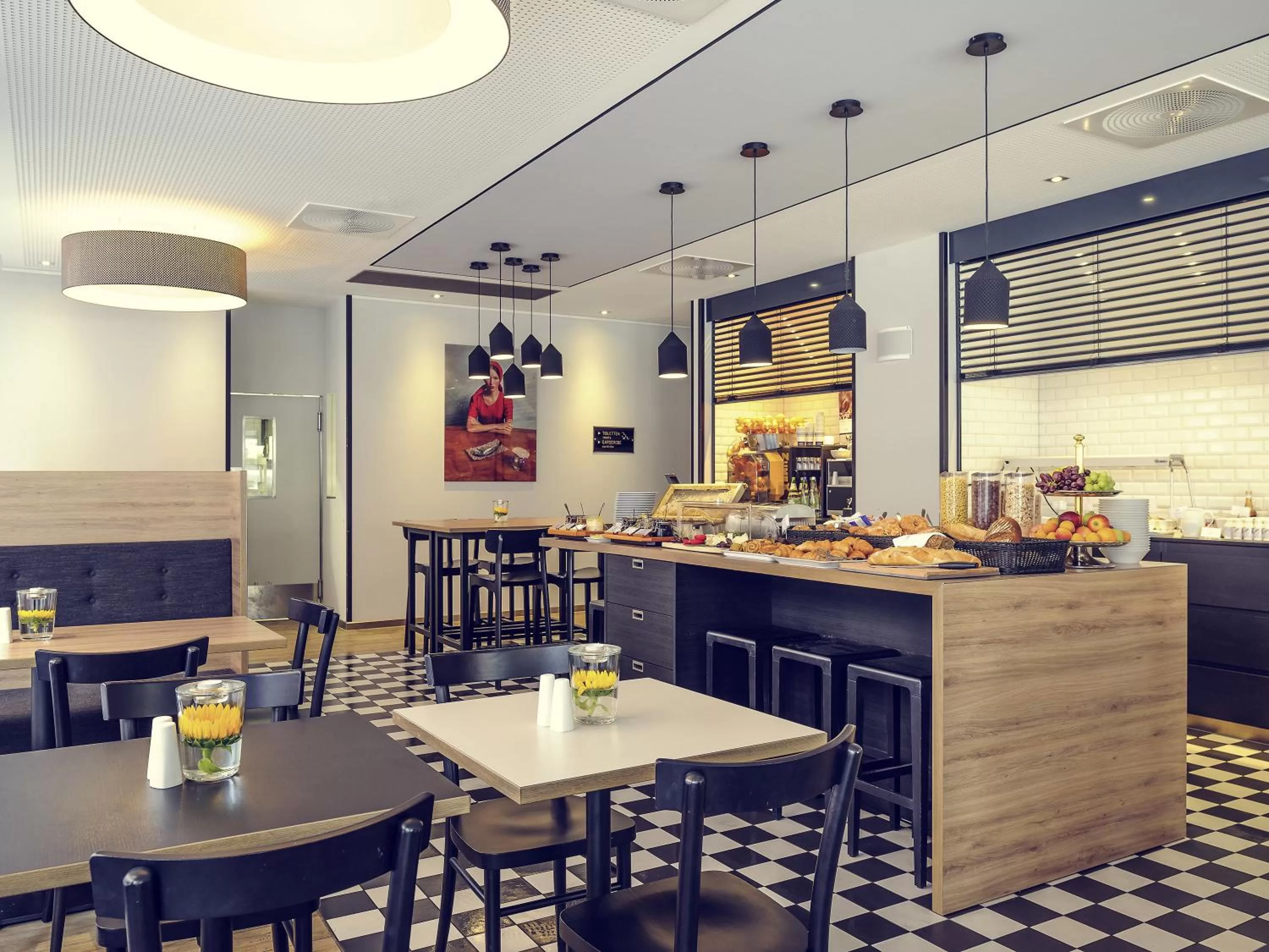 Breakfast in Mercure Hotel München Altstadt