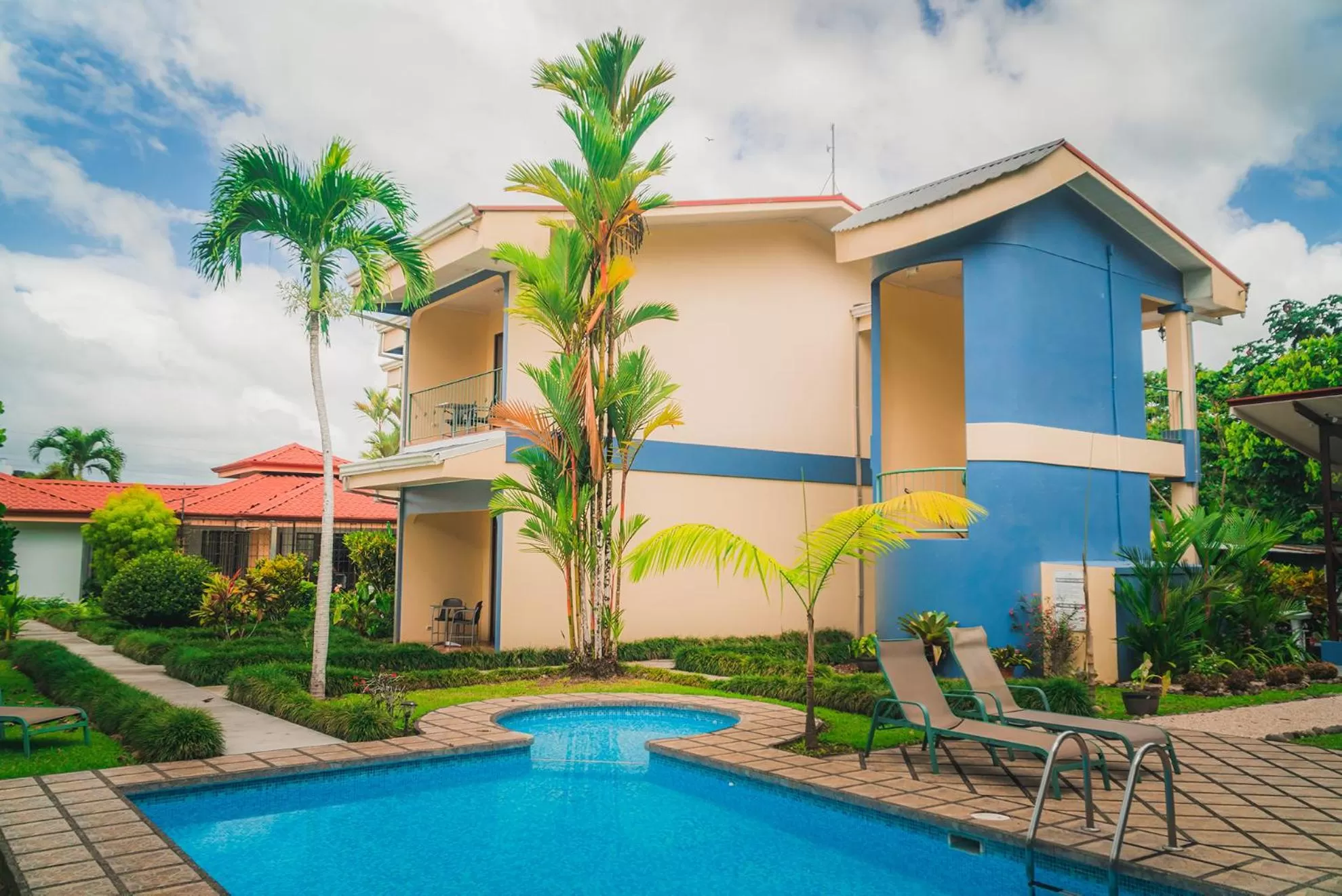 Property building in Hotel Monte Real