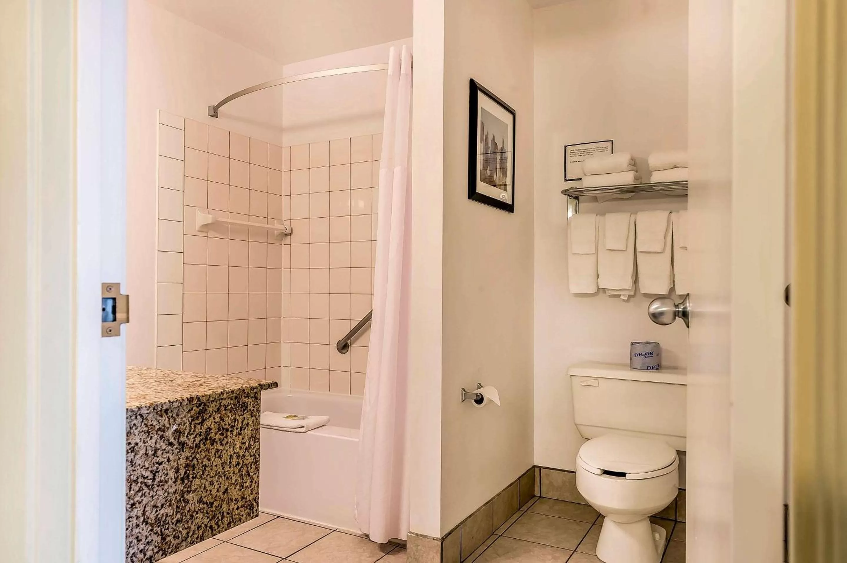 Bedroom in Quality Inn & Suites