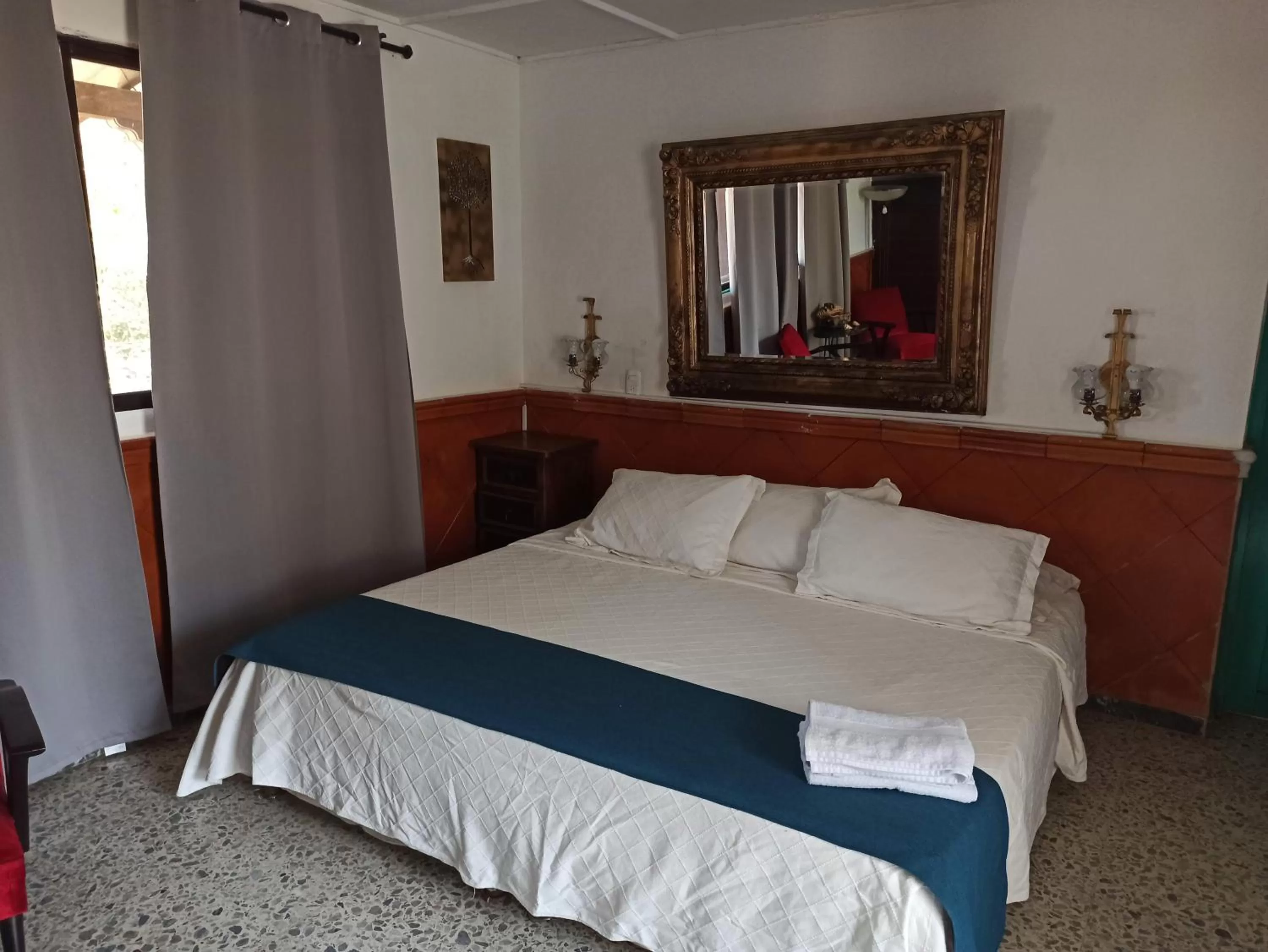 Bed in Hotel Boutique Casa Berastegui