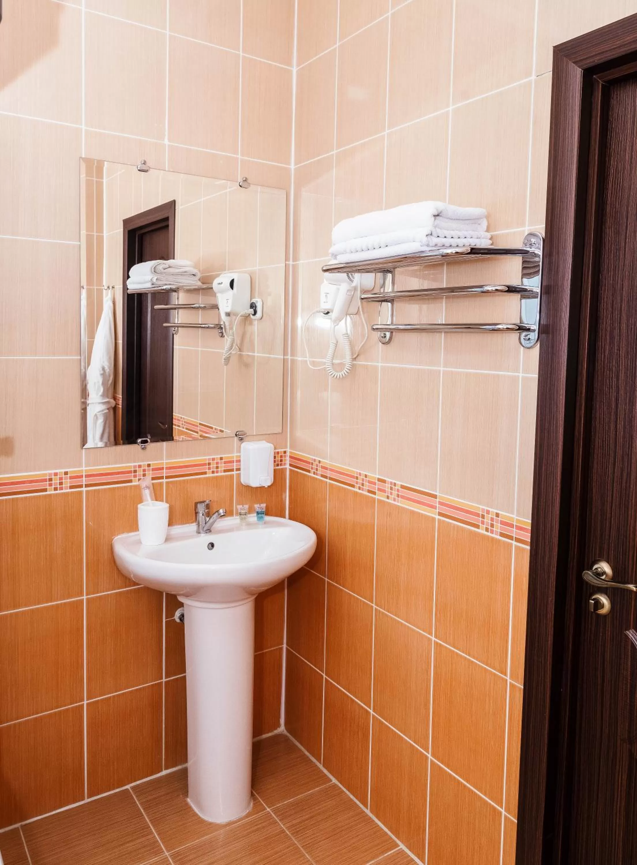 Bathroom in Golden Palace