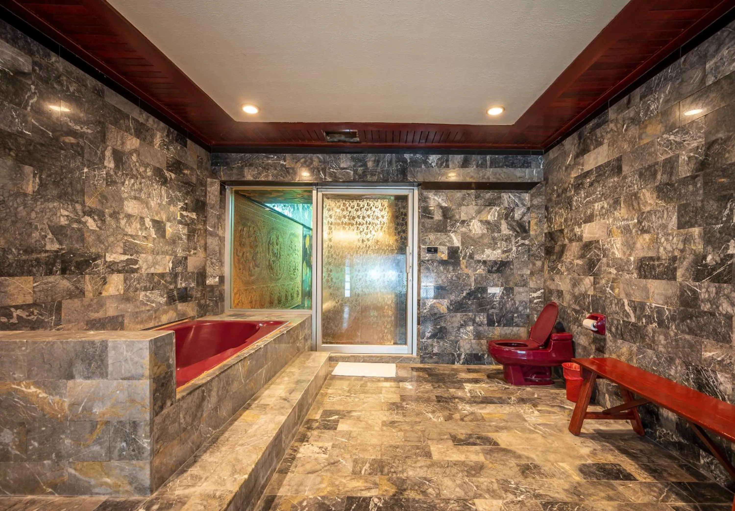 Bathroom in Blue Dream Guesthouse